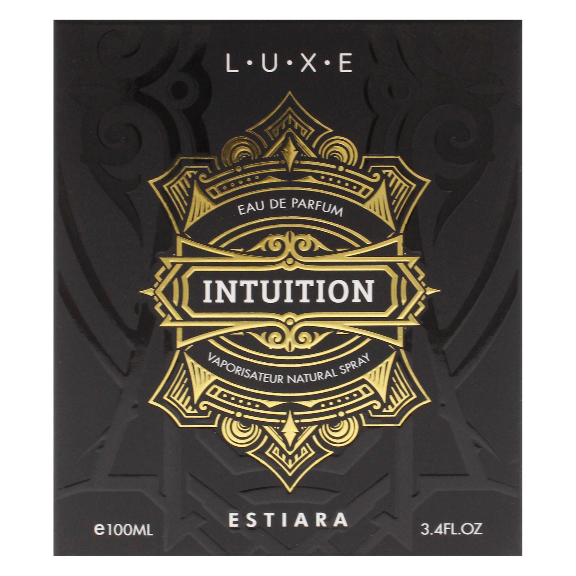 Luxe Intuition by Estiara for Unisex - 3.4 oz EDP Spray, Clear, alternate image number 4