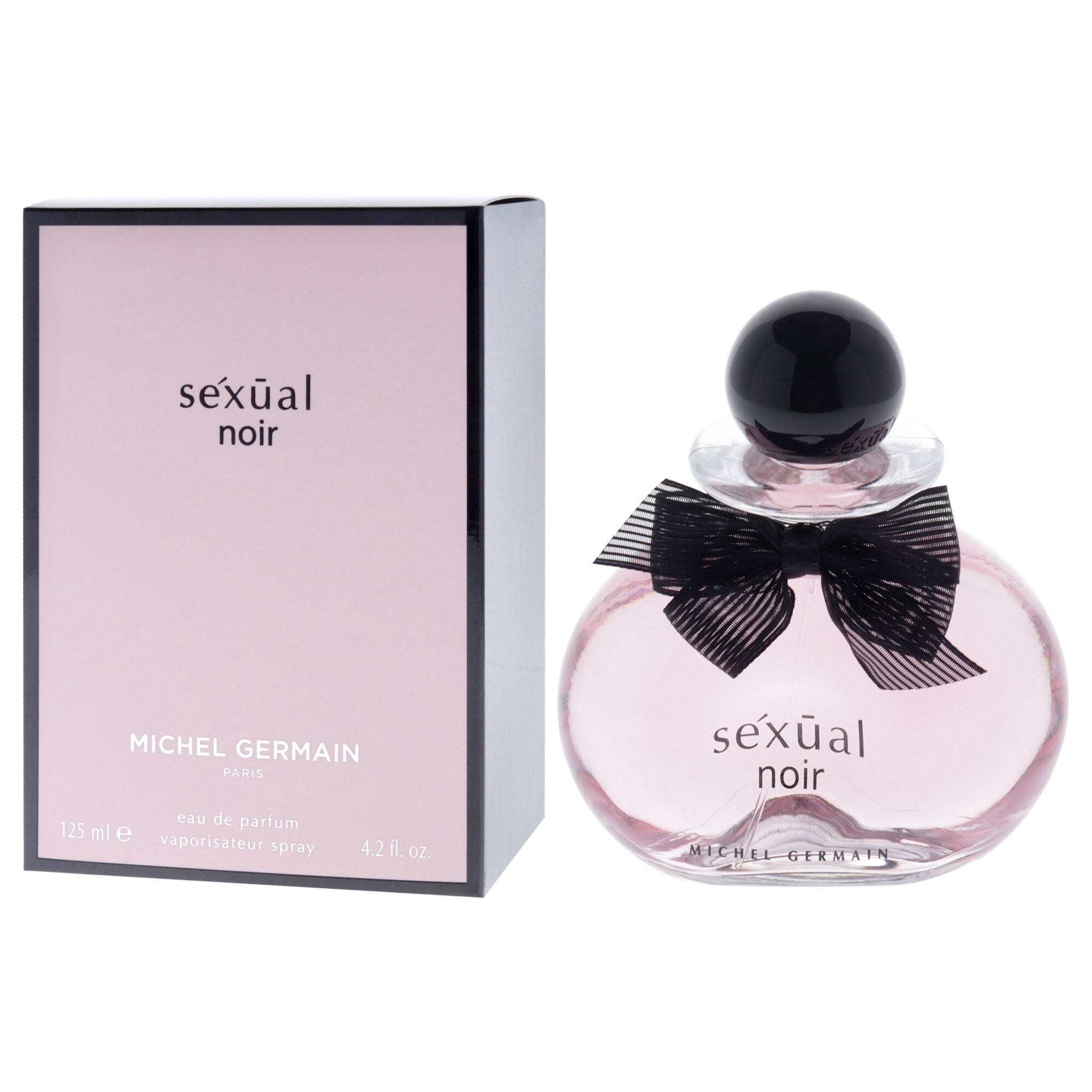 Sexual Noir by Michel Germain for Women - 4.2 oz EDP Spray, Clear, alternate image number 3
