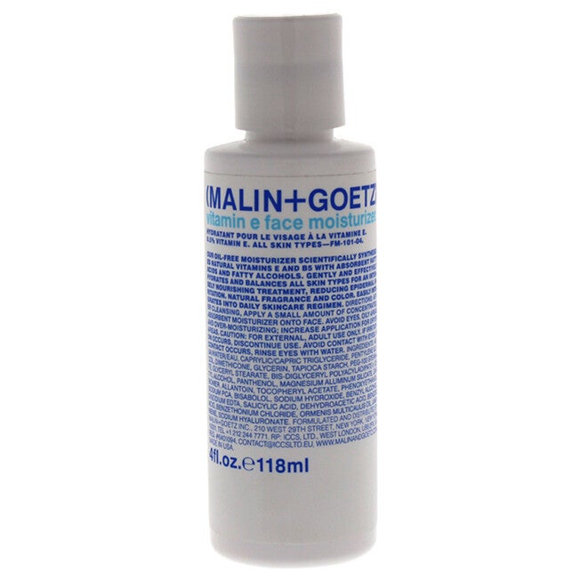 Vitamin E Face Moisturizer by Malin + Goetz for Men - 4 oz Moisturizer, NA, hi-res image number null