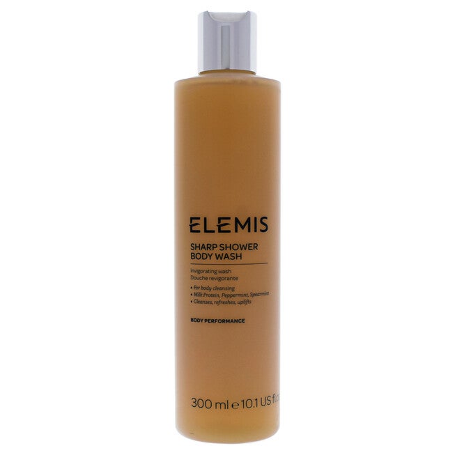 Sharp Shower Body Wash by Elemis for Unisex - 10.1 oz Body Wash, NA, hi-res image number null