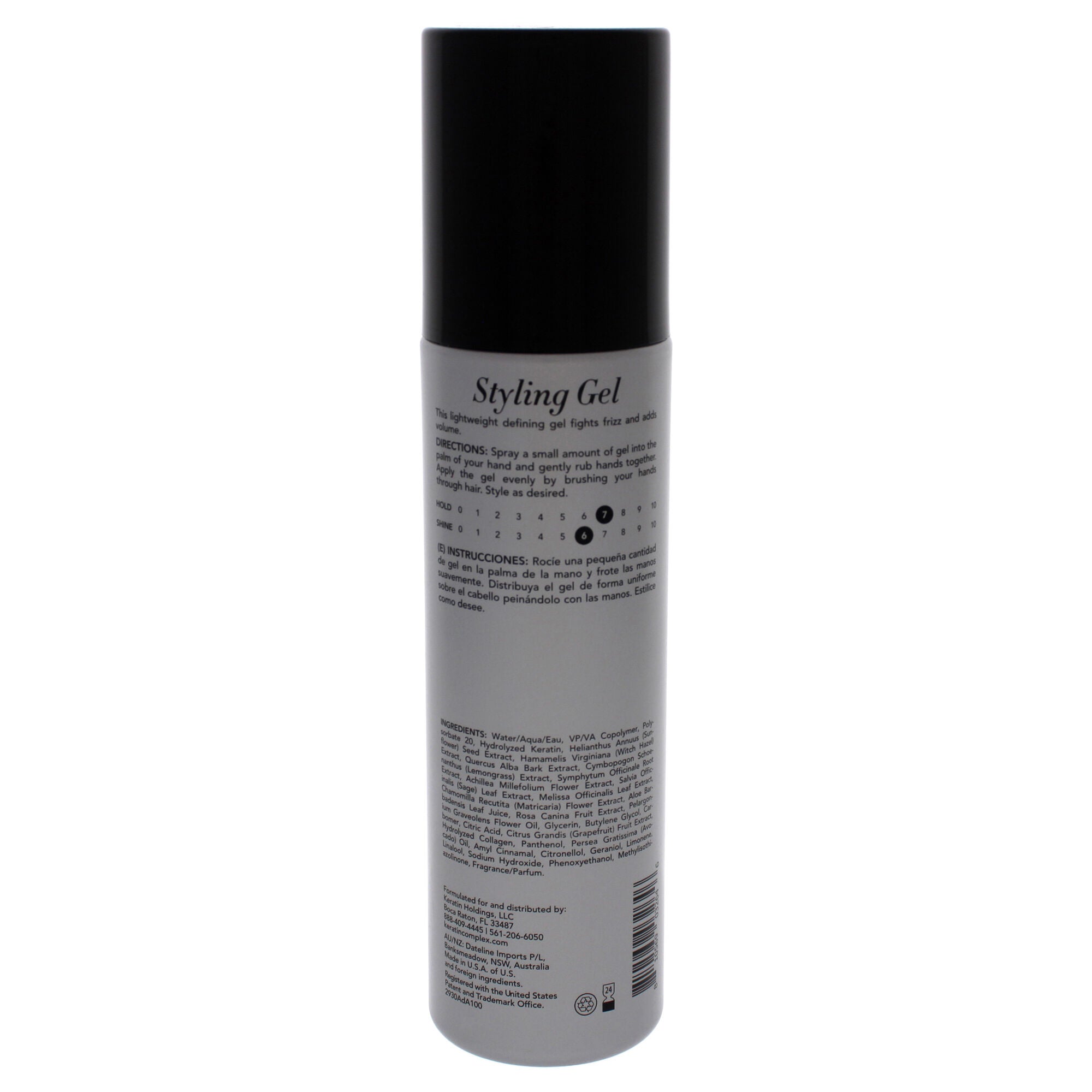 Styling Gel by Keratin Complex for Unisex - 8 oz Gel, See Description, alternate image number 1