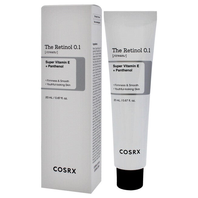 The Retinol 0.1 Cream by Cosrx for Unisex - 0.67 oz Cream, NA, alternate image number null