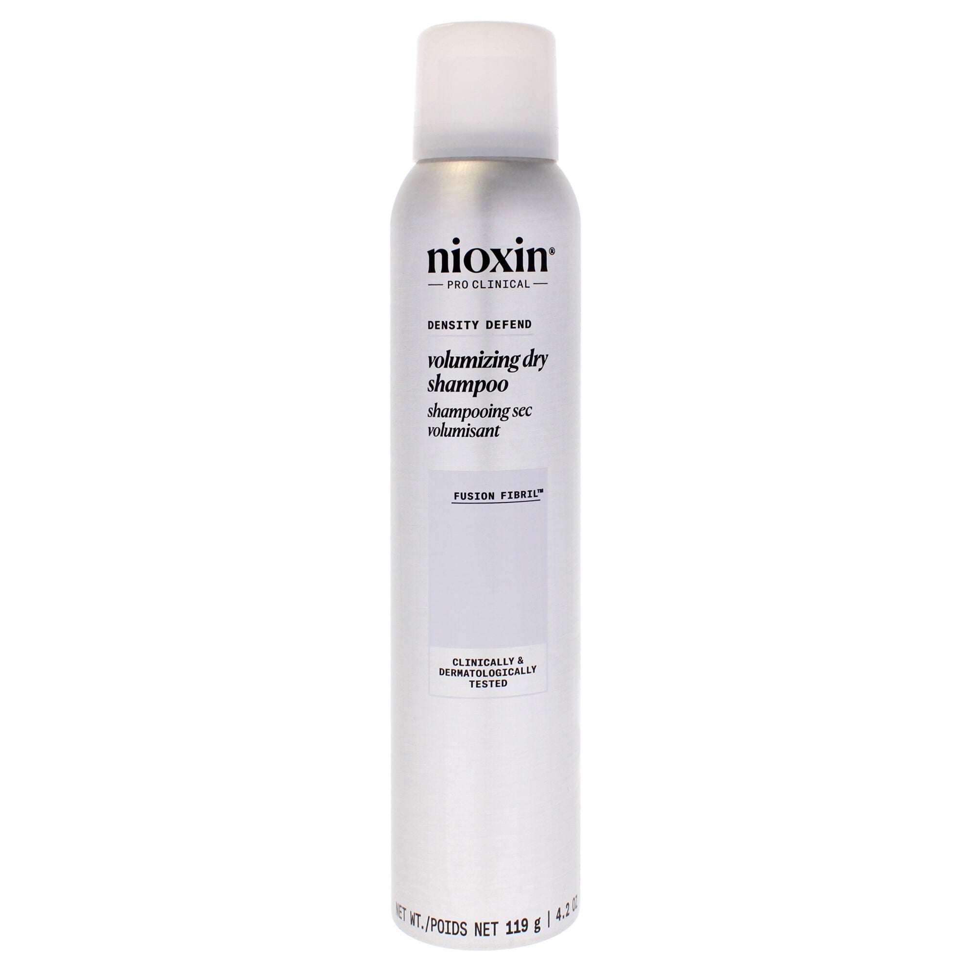 Density Defend Volumizing Dry Shampoo by Nioxin for Unisex - 4.2 oz Dry Shampoo, Clear, hi-res image number 0