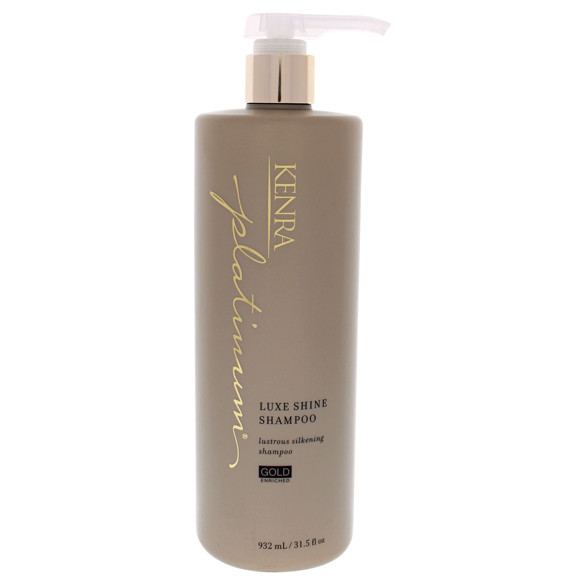 Platinum Luxe Shine Shampoo by Kenra for Unisex - 31.5 oz Shampoo, See Description, hi-res image number 0