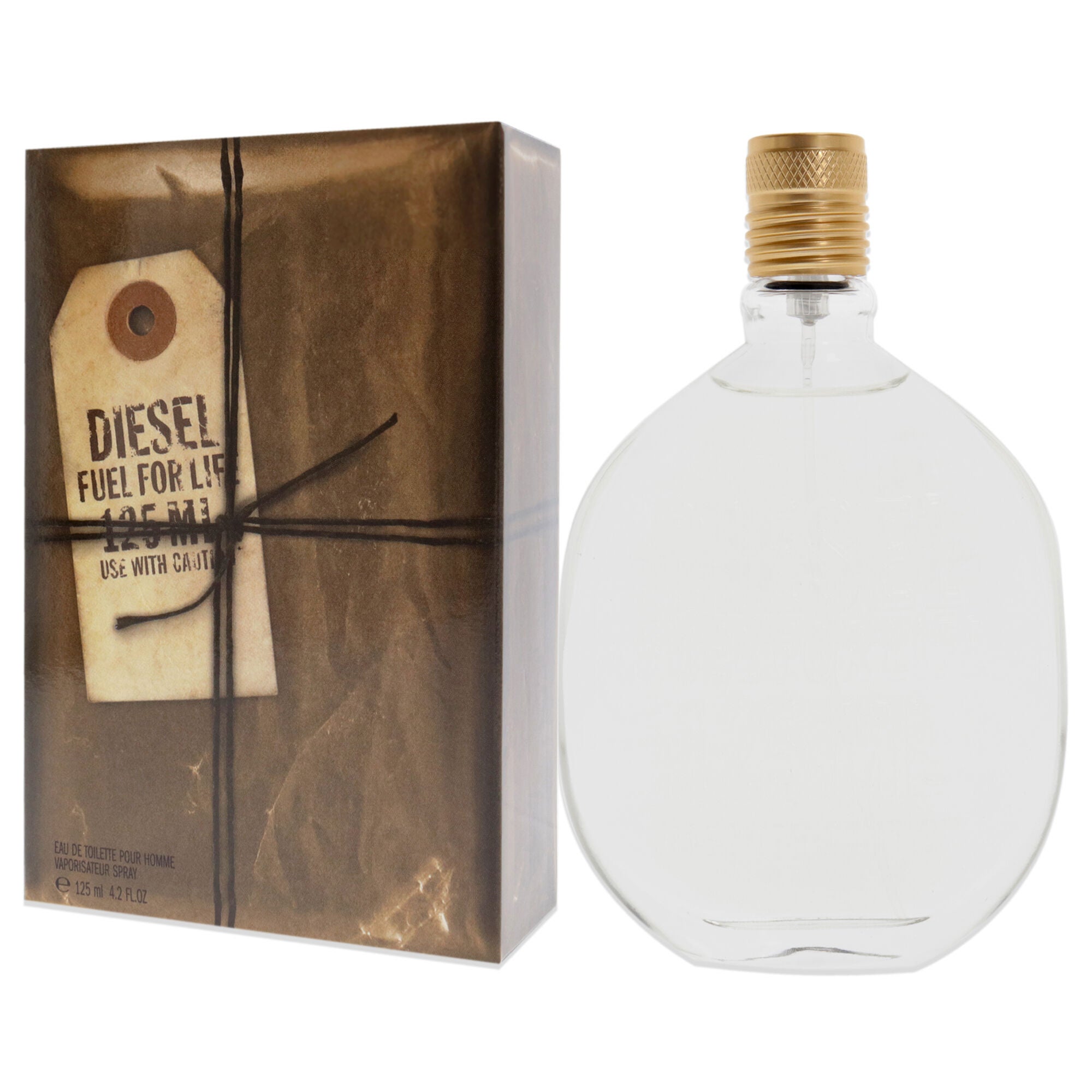 Diesel Fuel For Life Pour Homme by Diesel for Men - 4.2 oz EDT Spray, See Description, alternate image number 3