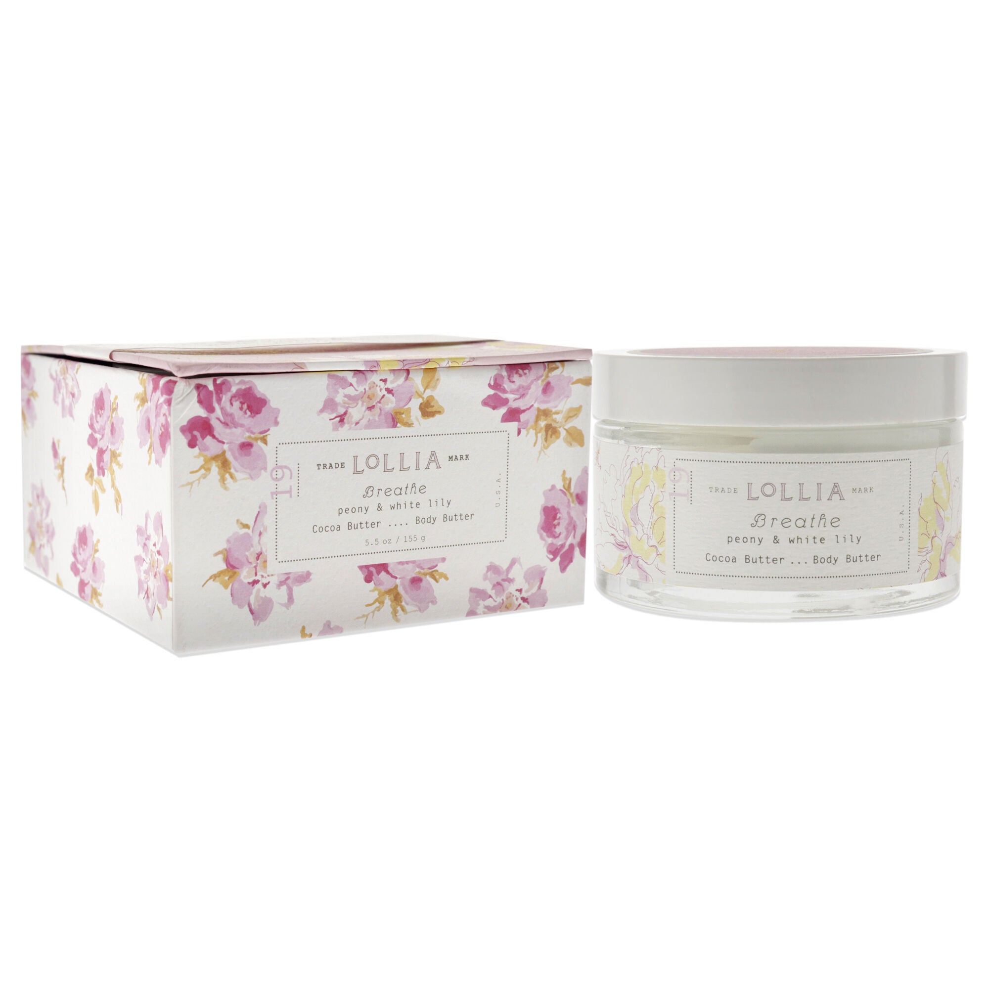 Breathe Body Butter by Lollia for Unisex - 5.5 oz Moisturizer, , alternate image number 7