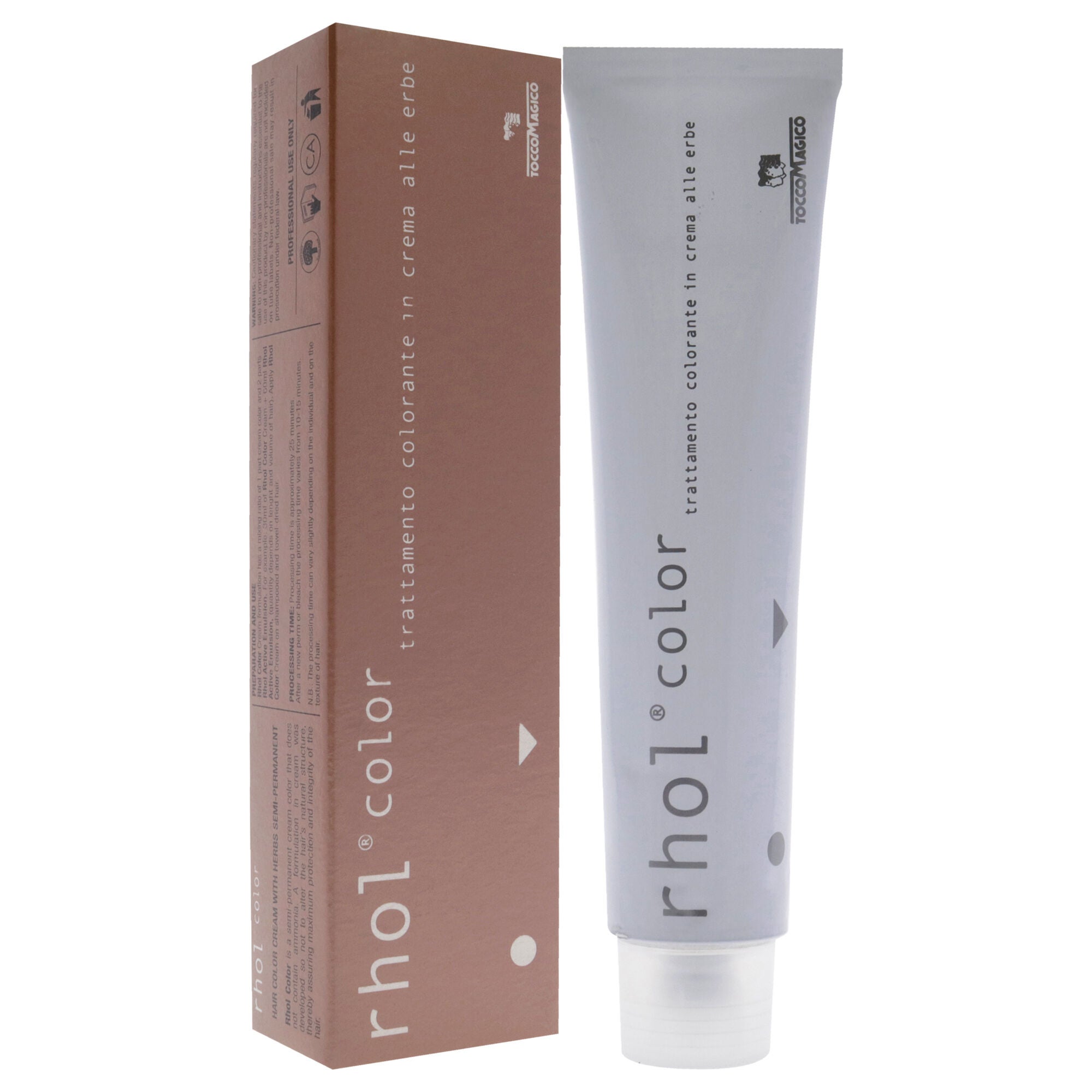 Rhol Demi Permanent Hair Color - 6D Golden Underbrush by Tocco Magico for Unisex - 2 oz Hair Color, See Description, alternate image number 1