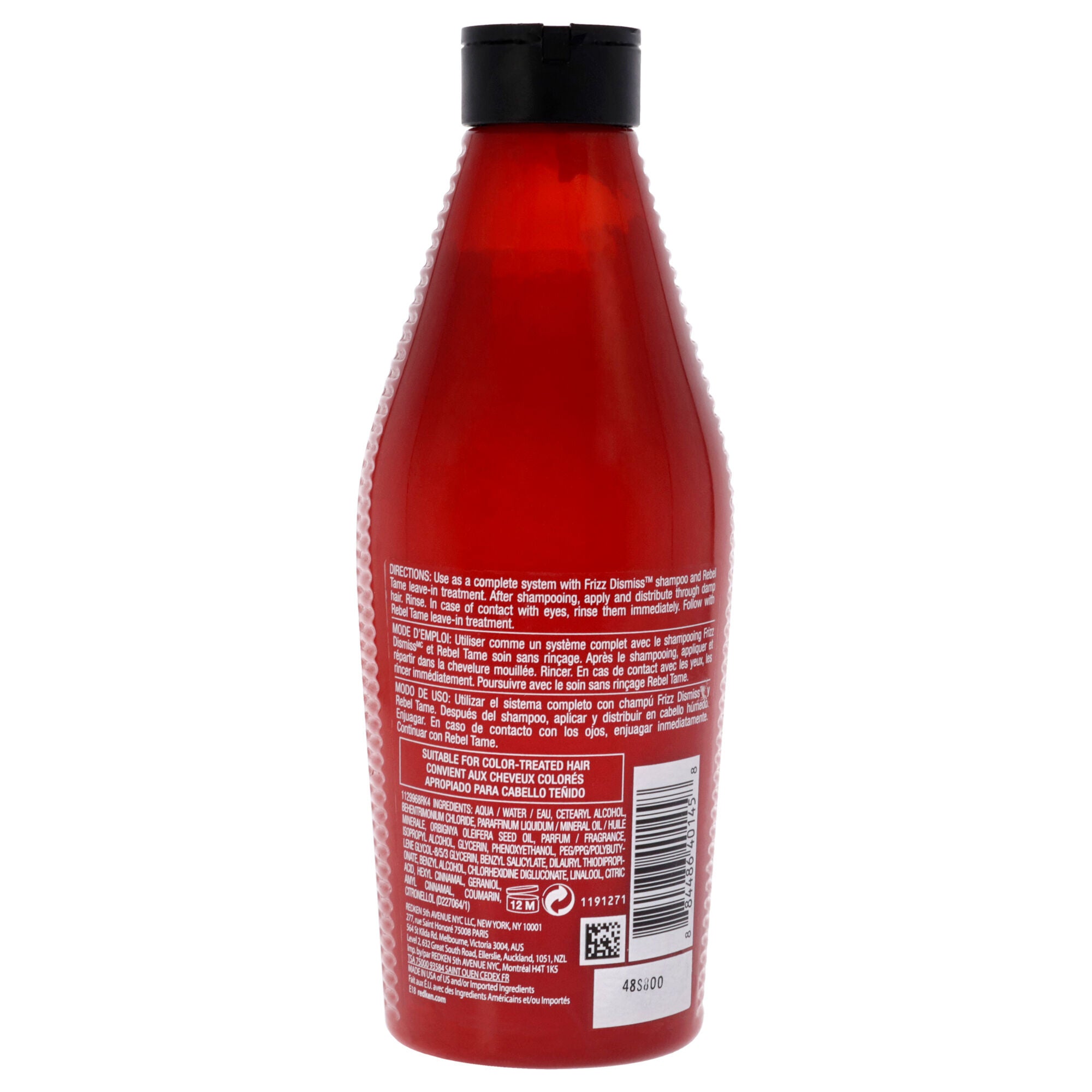 Frizz Dismiss Conditioner by Redken for Unisex - 8.5 oz Conditioner, , alternate image number 3