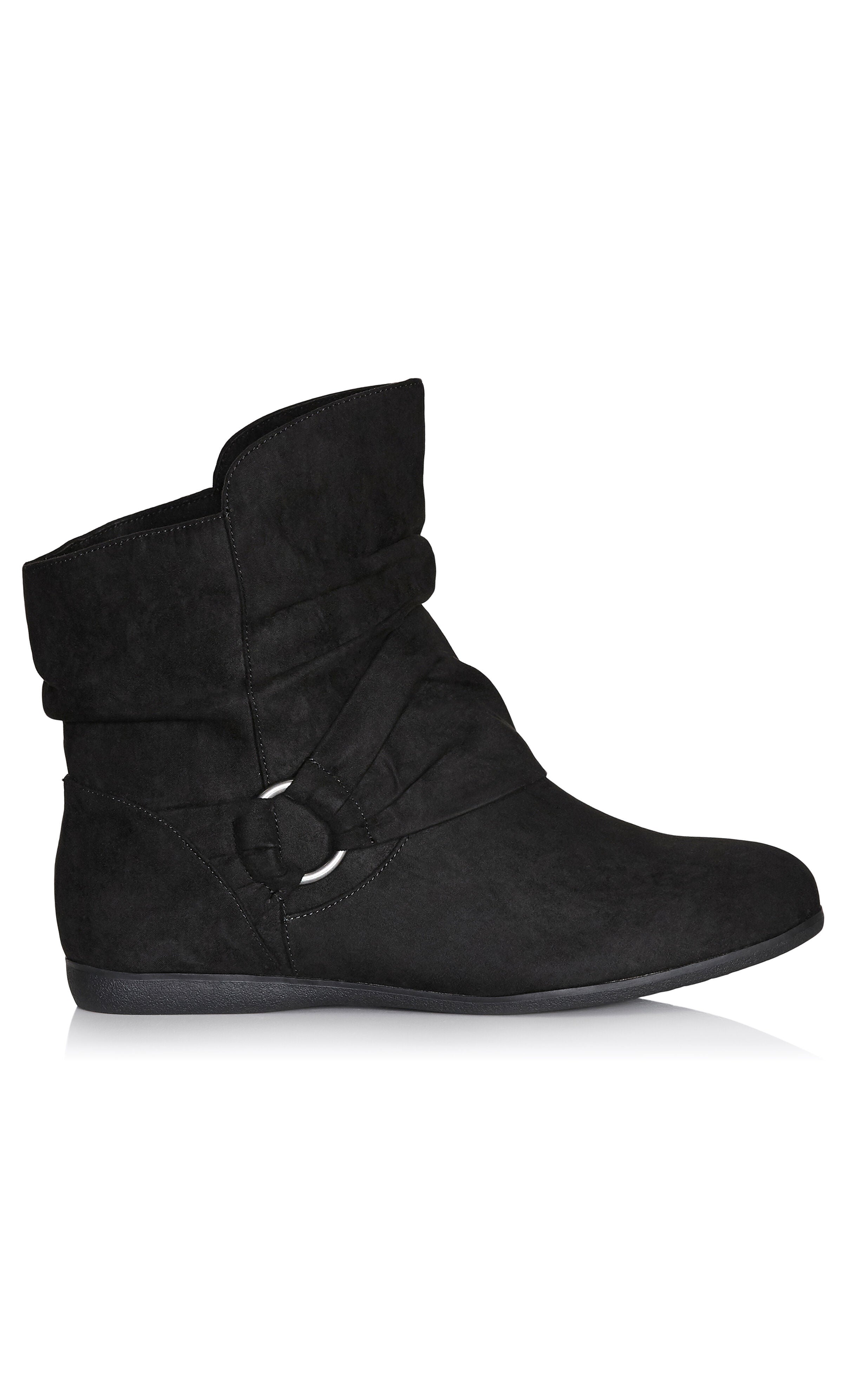WIDE FIT Serena Ankle Boot - black, , alternate image number 1
