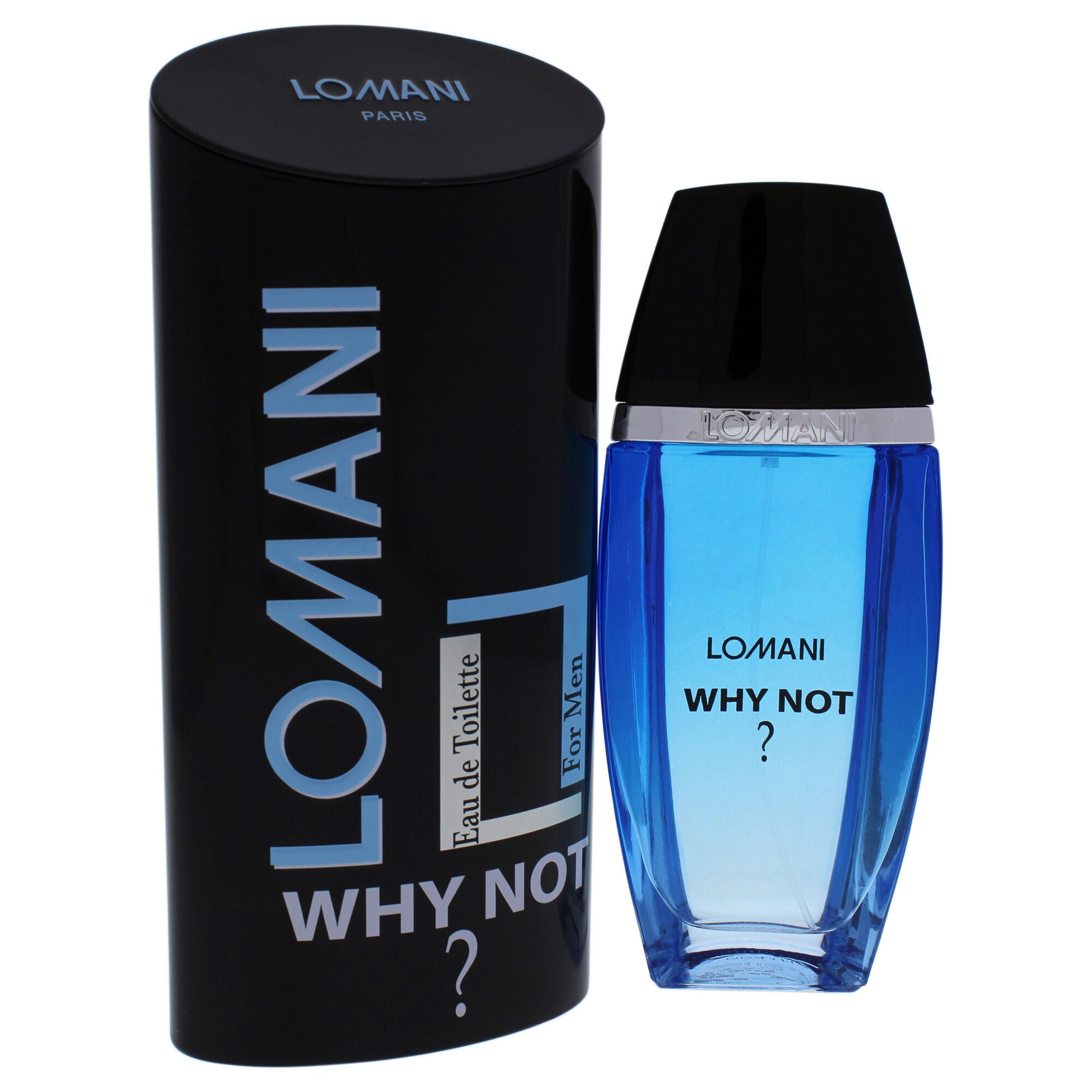 Lomani Why Not by Lomani for Men - 3.3 oz EDT Spray, See Description, alternate image number 4