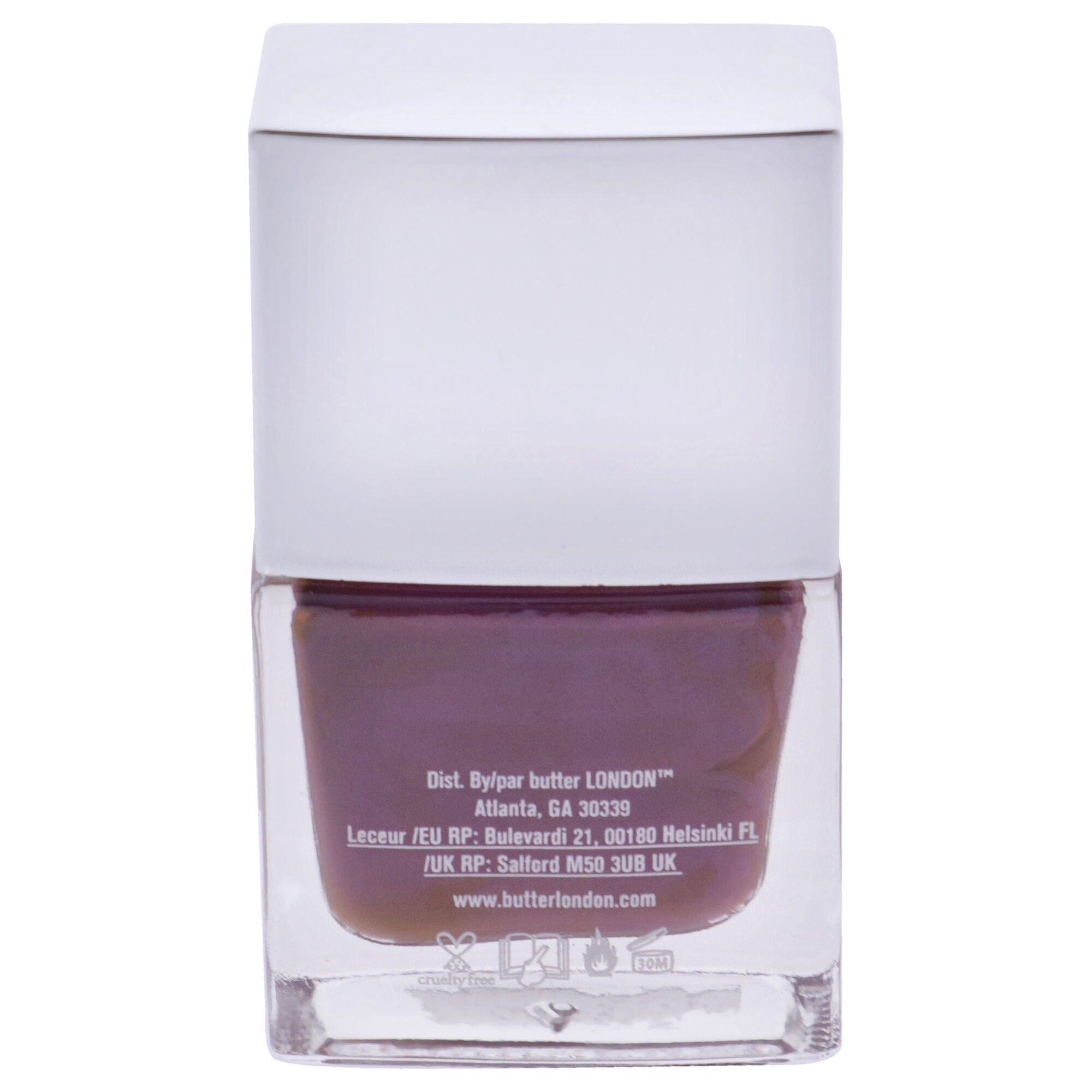 Patent Shine 10X Nail Lacquer - Toff by Butter London for Women - 0.2 oz Nail Polish, See Description, alternate image number 1