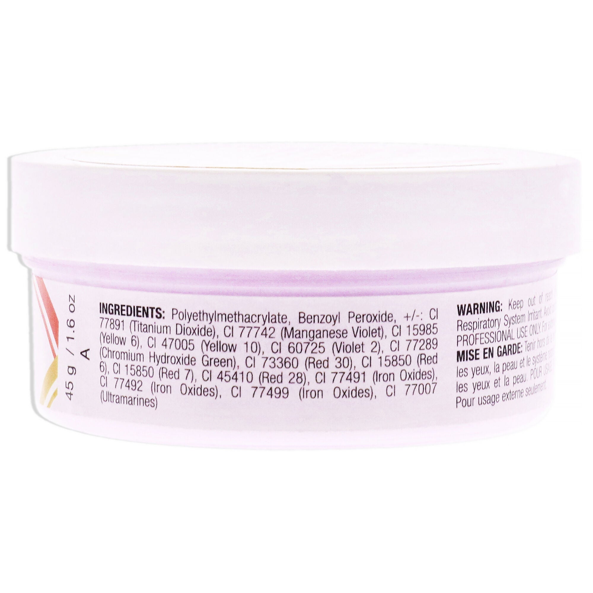 Colour Acrylic Powder - Wildberry Purple by Cuccio PRO for Women - 1.6 oz Acrylic Powder, See Description, alternate image number 2