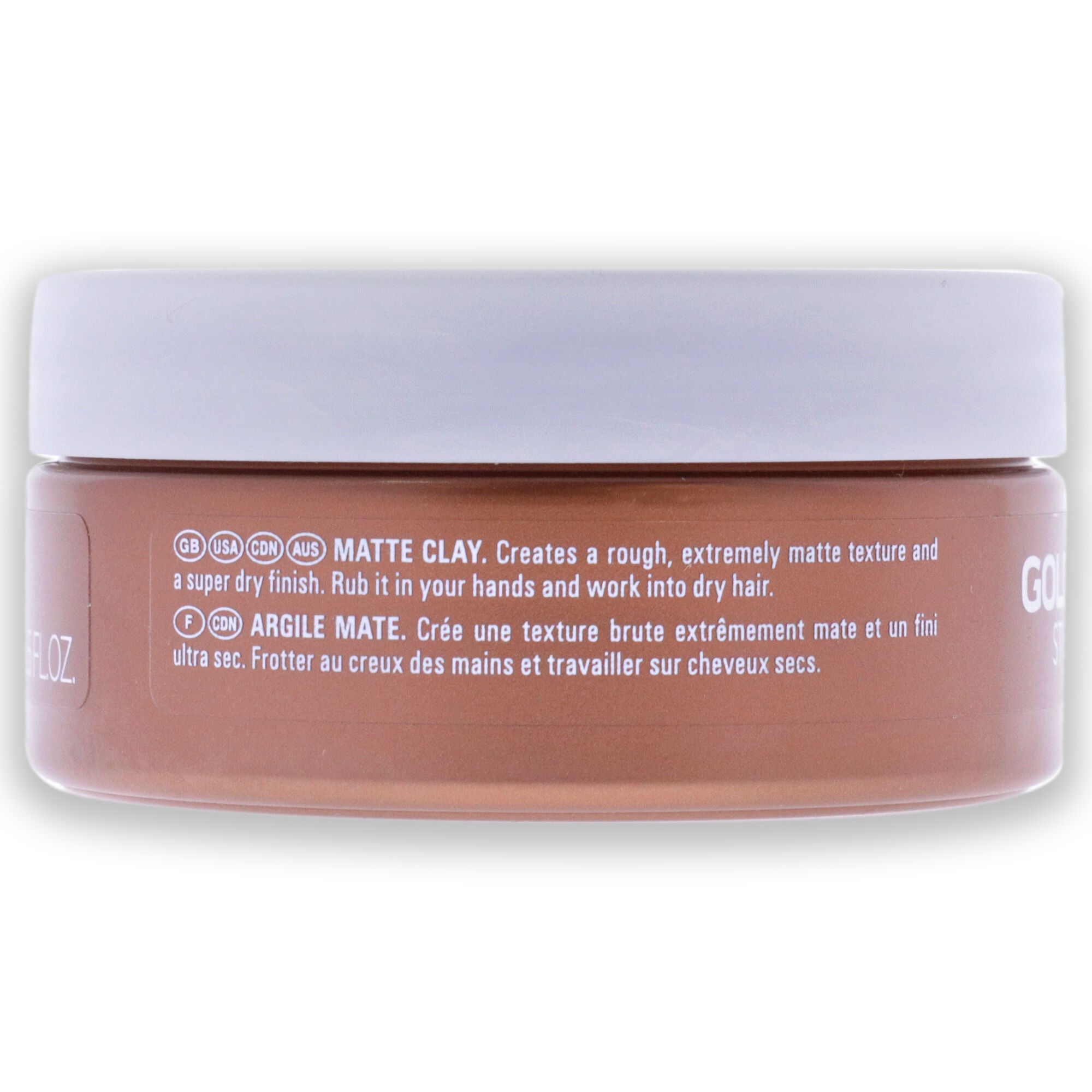 Stylesign Creative Texture Matte Clay by Goldwell for Unisex - 2.5 oz Clay, See Description, alternate image number 2