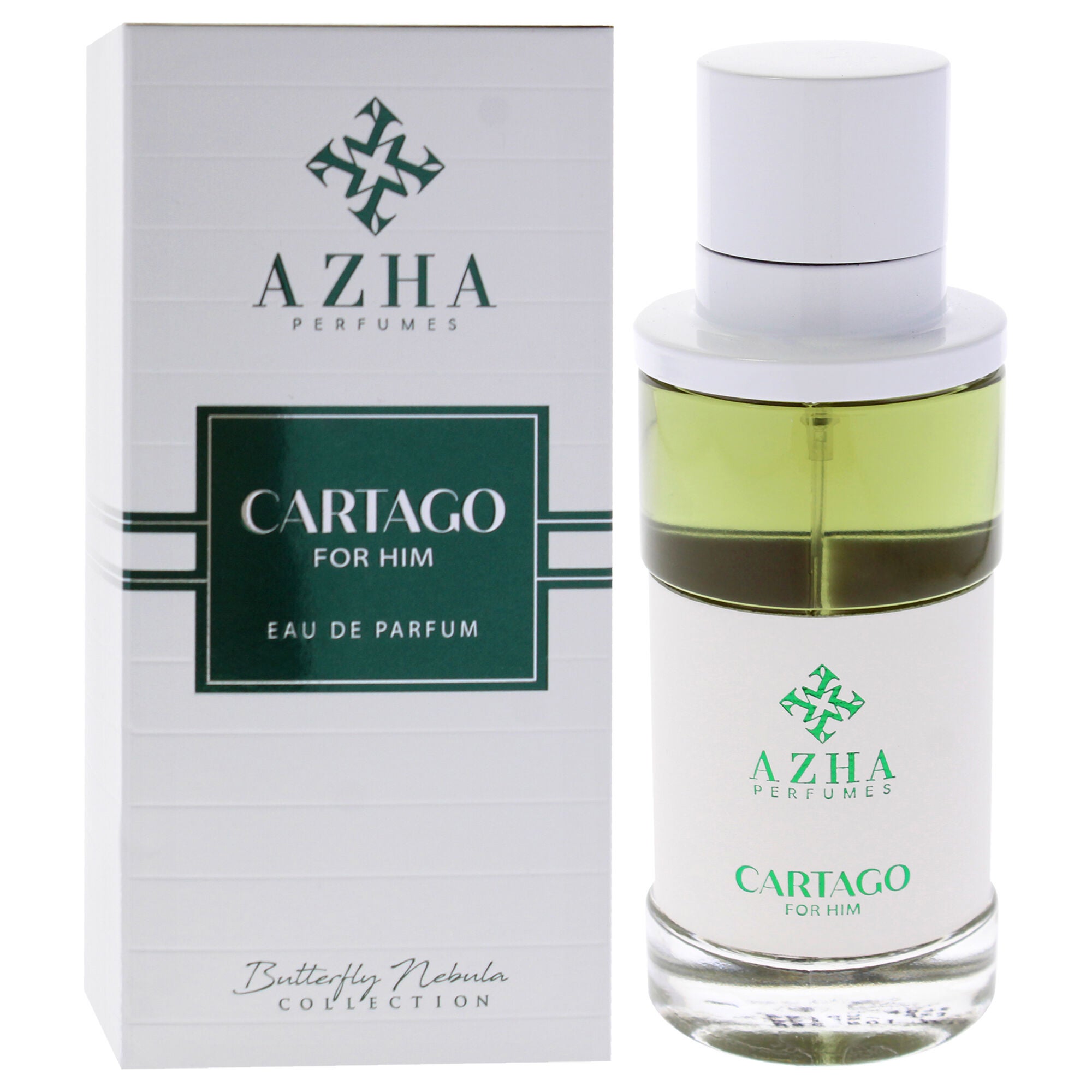 Butterfly Nebula Collection - Cartago by Azha for Men - 3.3 oz EDP Spray, See Description, alternate image number 2