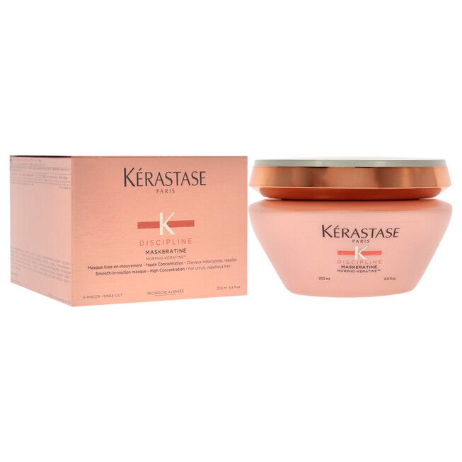 Discipline Maskeratine Masque High Concentration by Kerastase for Unisex - 6.8 oz Masque, , alternate image number 7