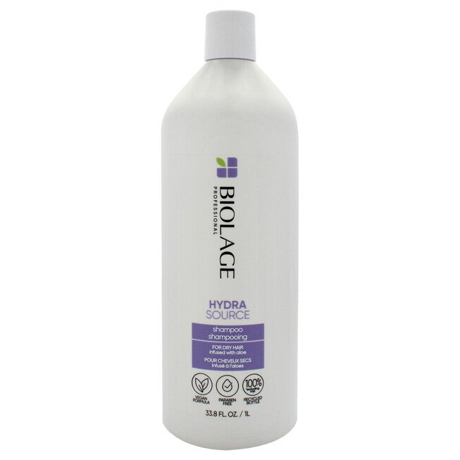 Biolage HydraSource Shampoo by Matrix for Unisex - 33.8 oz Shampoo, NA, hi-res image number null