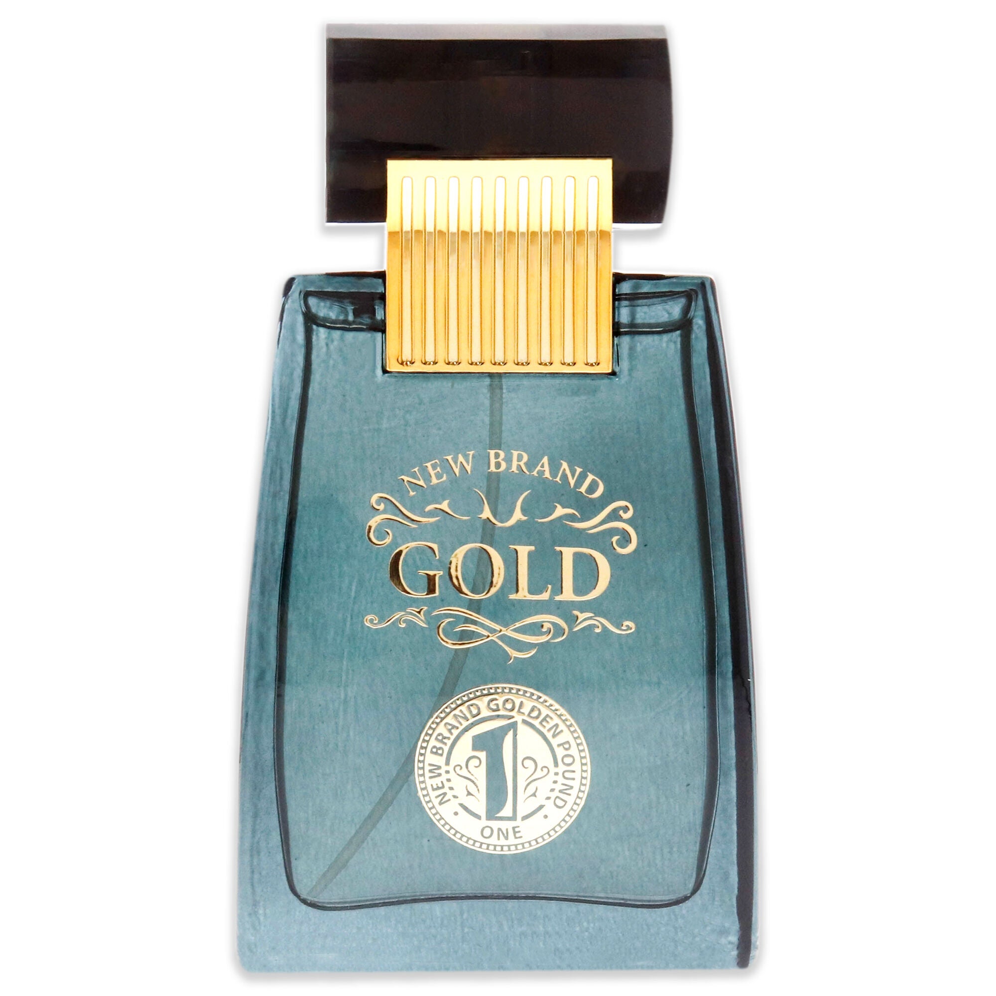 Gold by New Brand for Men - 3.3 oz EDT Spray, See Description, alternate image number 4