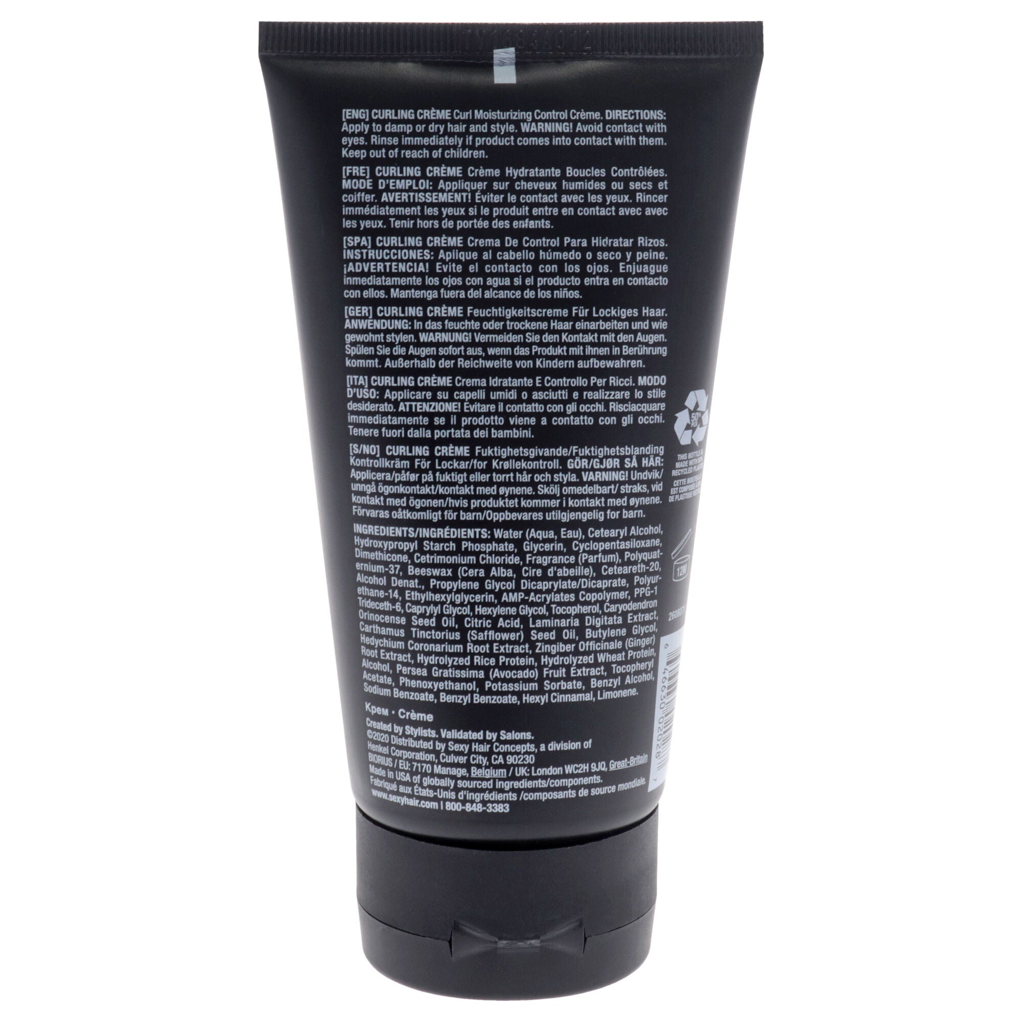 Style Sexy Hair Curling Creme by Sexy Hair for Unisex - 5.1 oz Cream, See Description, alternate image number 2