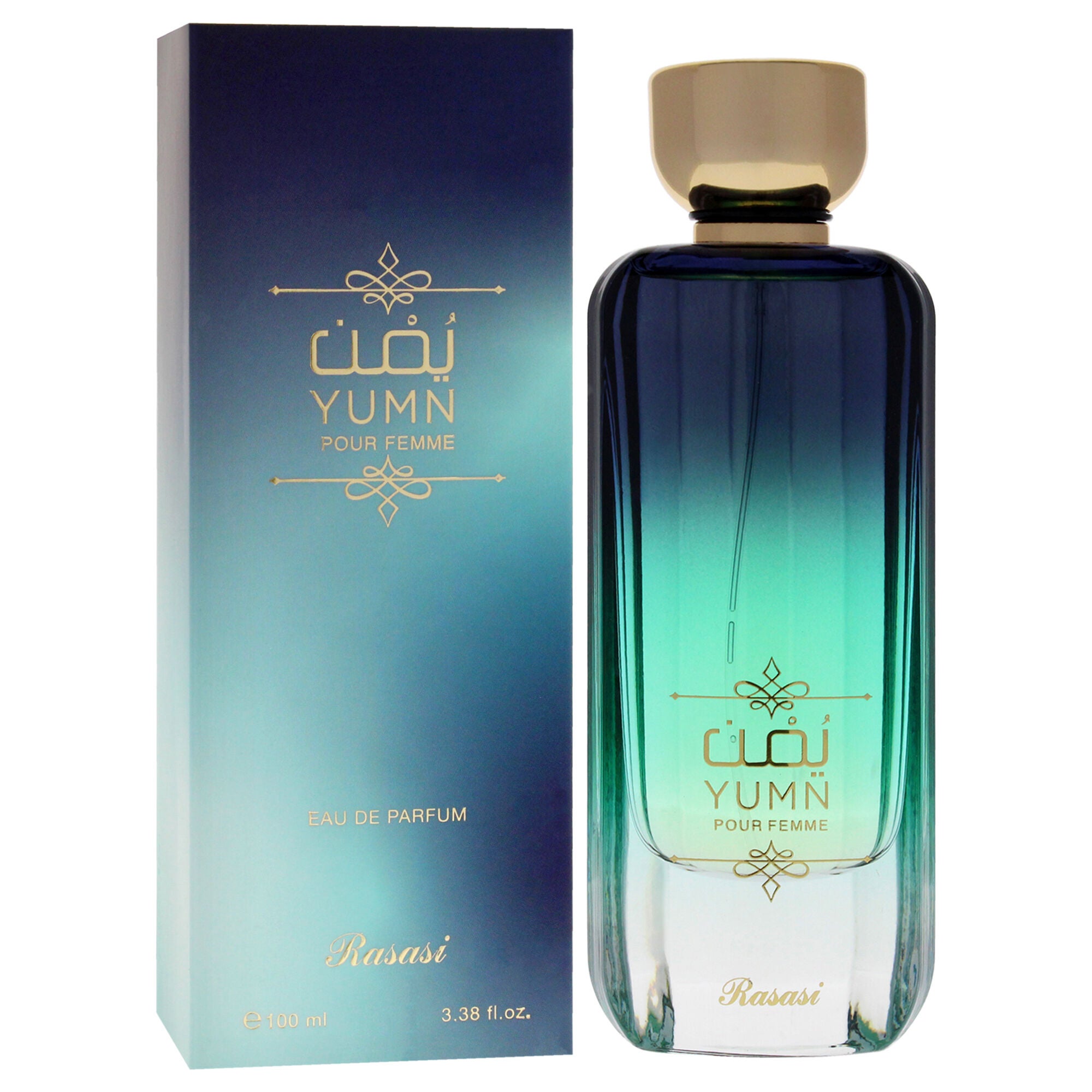 Yumn by Rasasi for Women - 3.38 oz EDP Spray, See Description, alternate image number 1