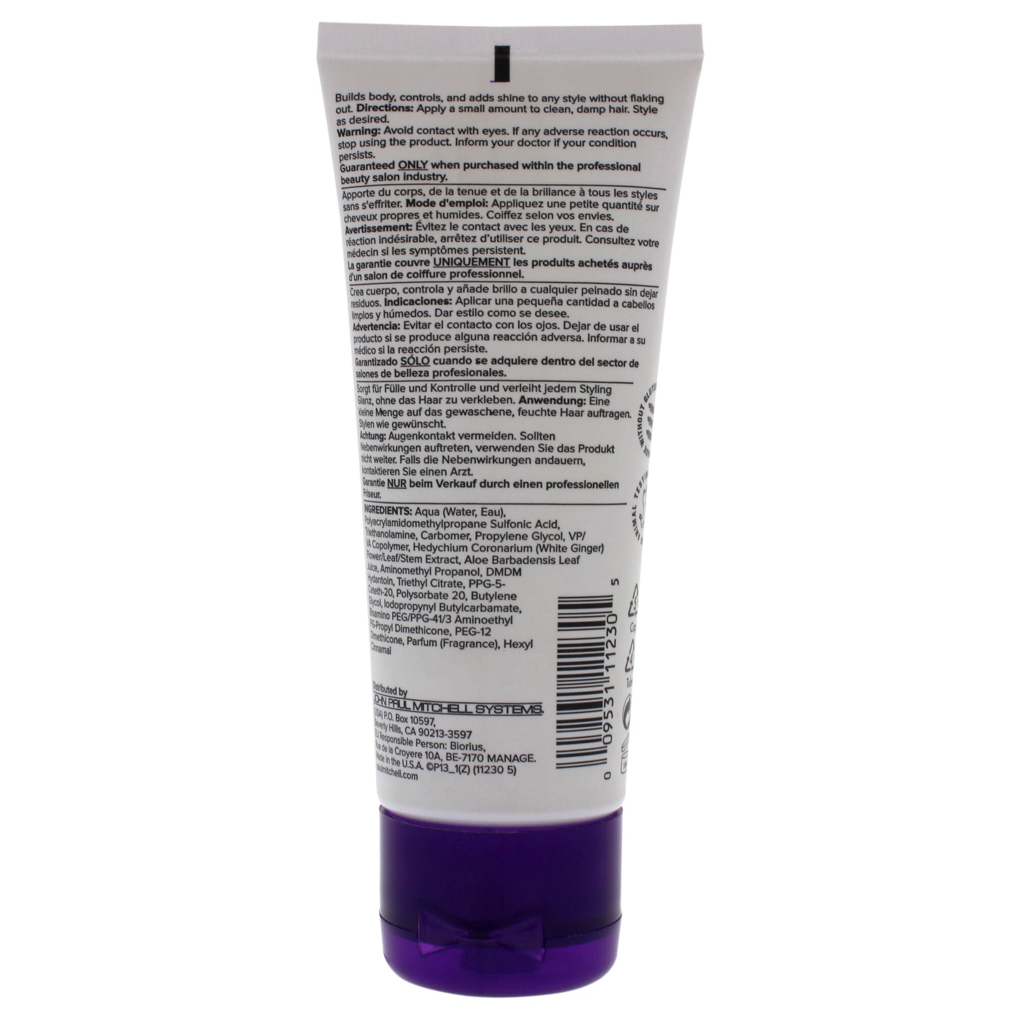 Extra Body Sculpting Gel by Paul Mitchell for Women - 3.4 oz Gel, See Description, alternate image number 2