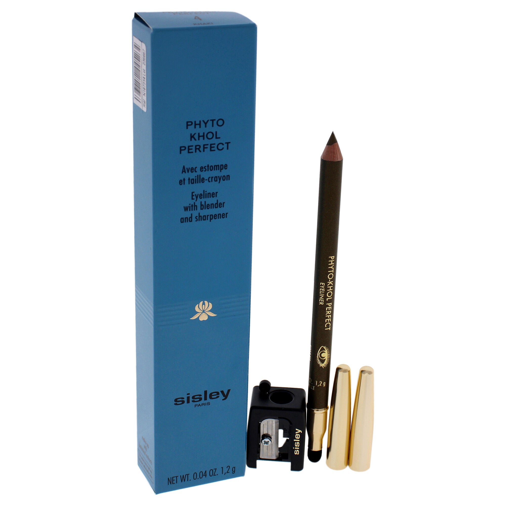 Phyto Khol Perfect Eyeliner With Blender and Sharpener - Khaki by Sisley for Women - 0.04 oz Eyeliner, , alternate image number 7
