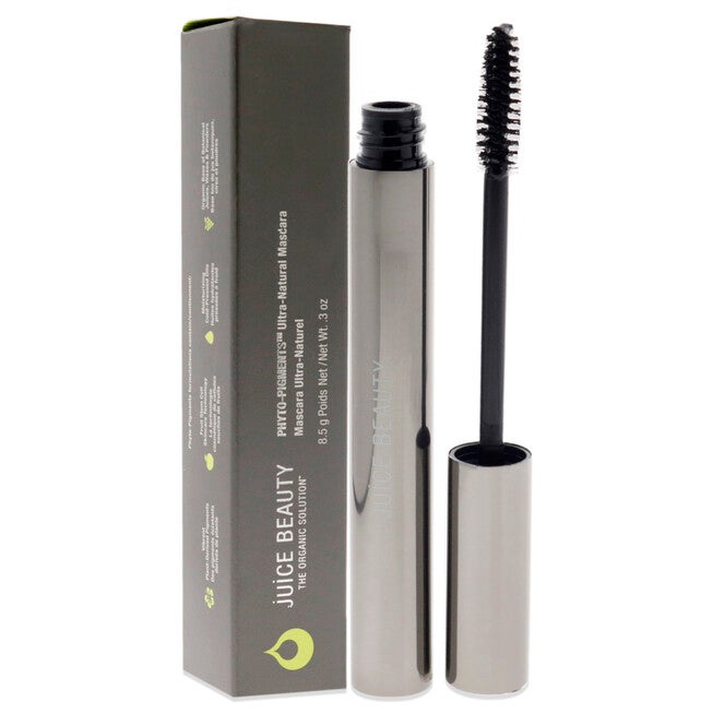 Phyto-Pigments Ultra-Natural Mascara - Black by Juice Beauty for Women - 0.3 oz Mascara, See Description, alternate image number 2