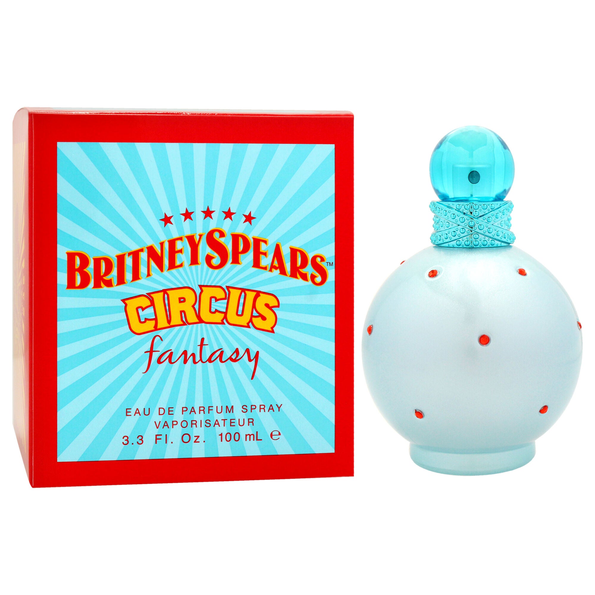 Circus Fantasy by Britney Spears for Women - 3.3 oz EDP Spray, See Description, alternate image number 2
