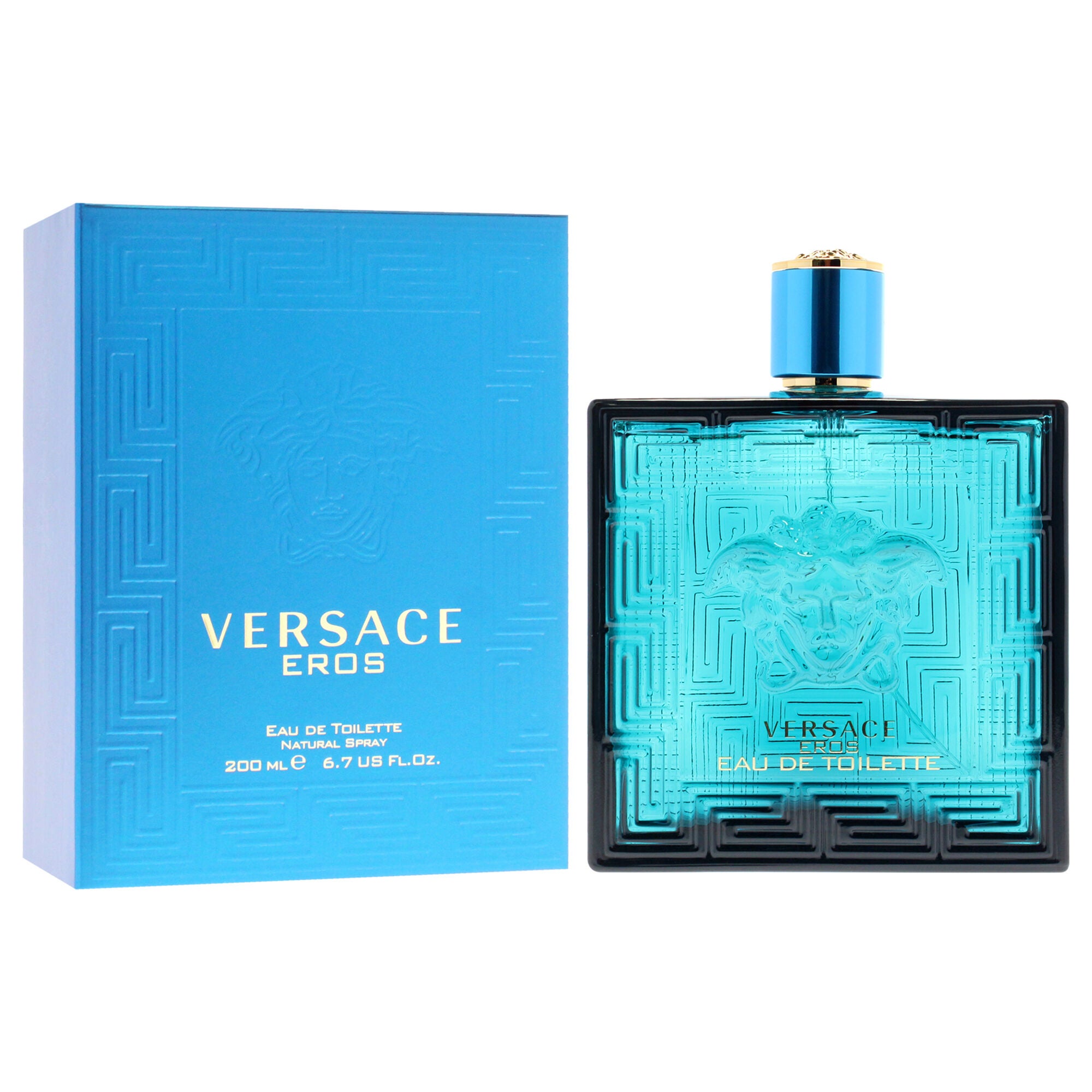 Versace Eros by Versace for Men - 6.7 oz EDT Spray, See Description, alternate image number 2