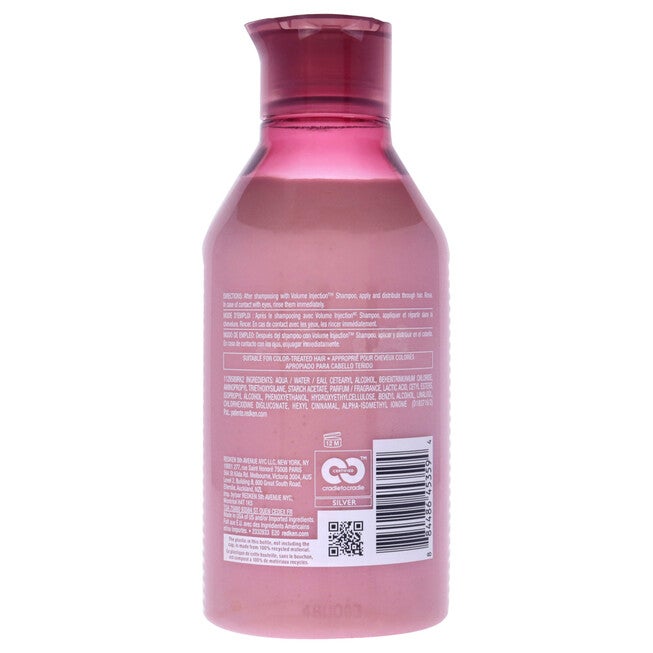 Volume Injection Conditioner-NP by Redken for Unisex - 10.1 oz Conditioner, White, alternate image number 2