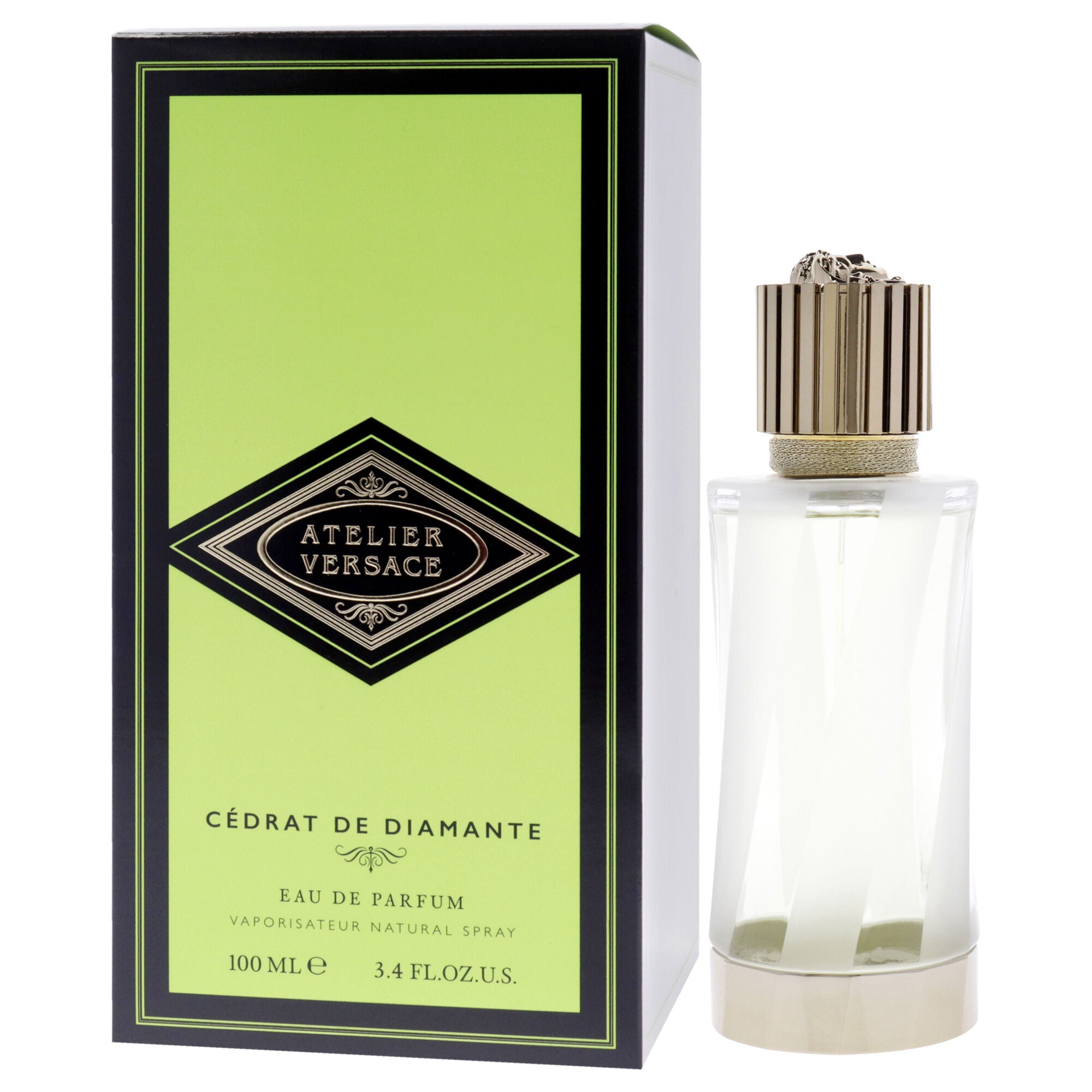 Atelier Cedrat De Diamante by Versace for Unisex - 3.4 oz EDP Spray, See Description, alternate image number 3
