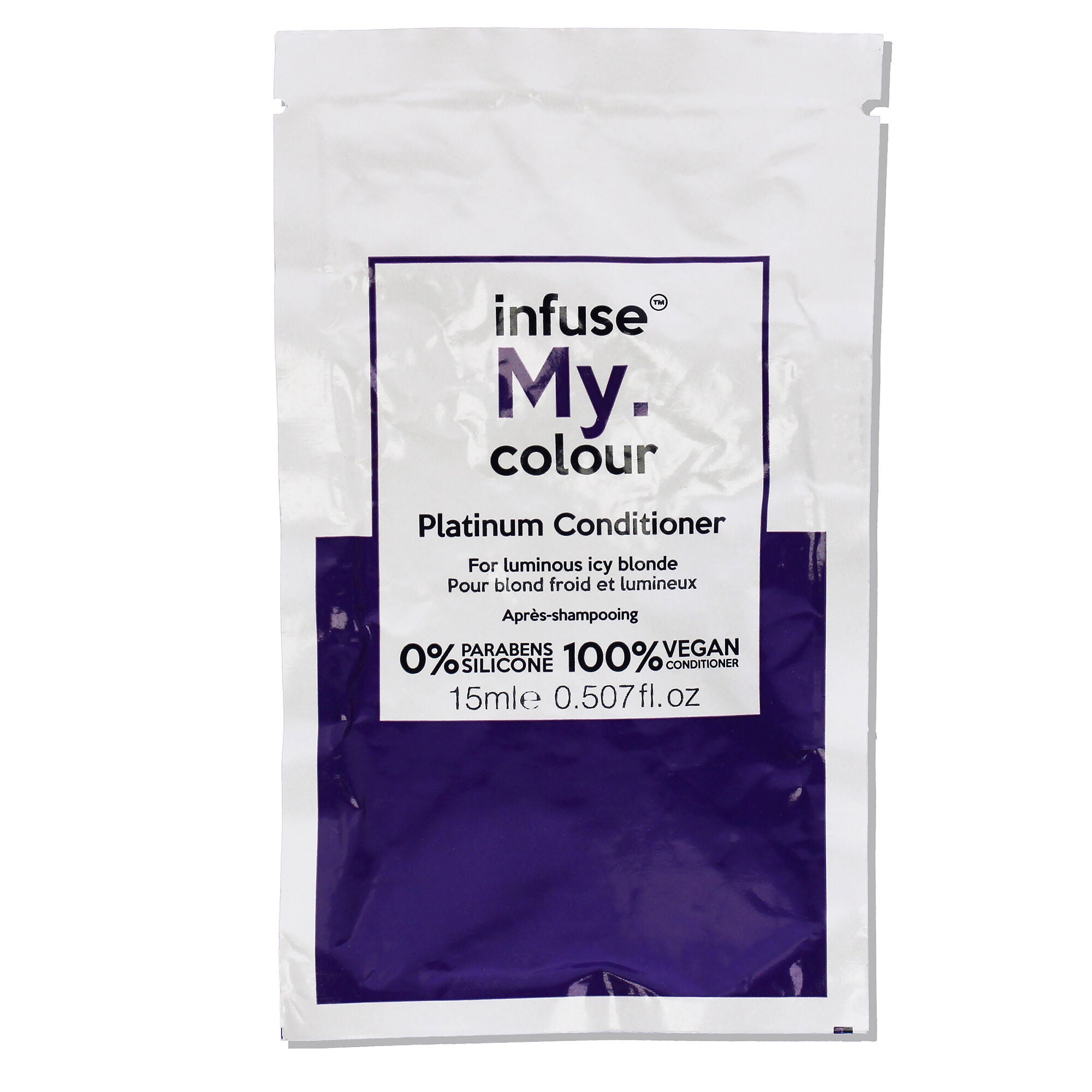 Platinum Conditioner by Infuse My Colour for Unisex - 15 ml Conditioner, See Description, hi-res image number 0