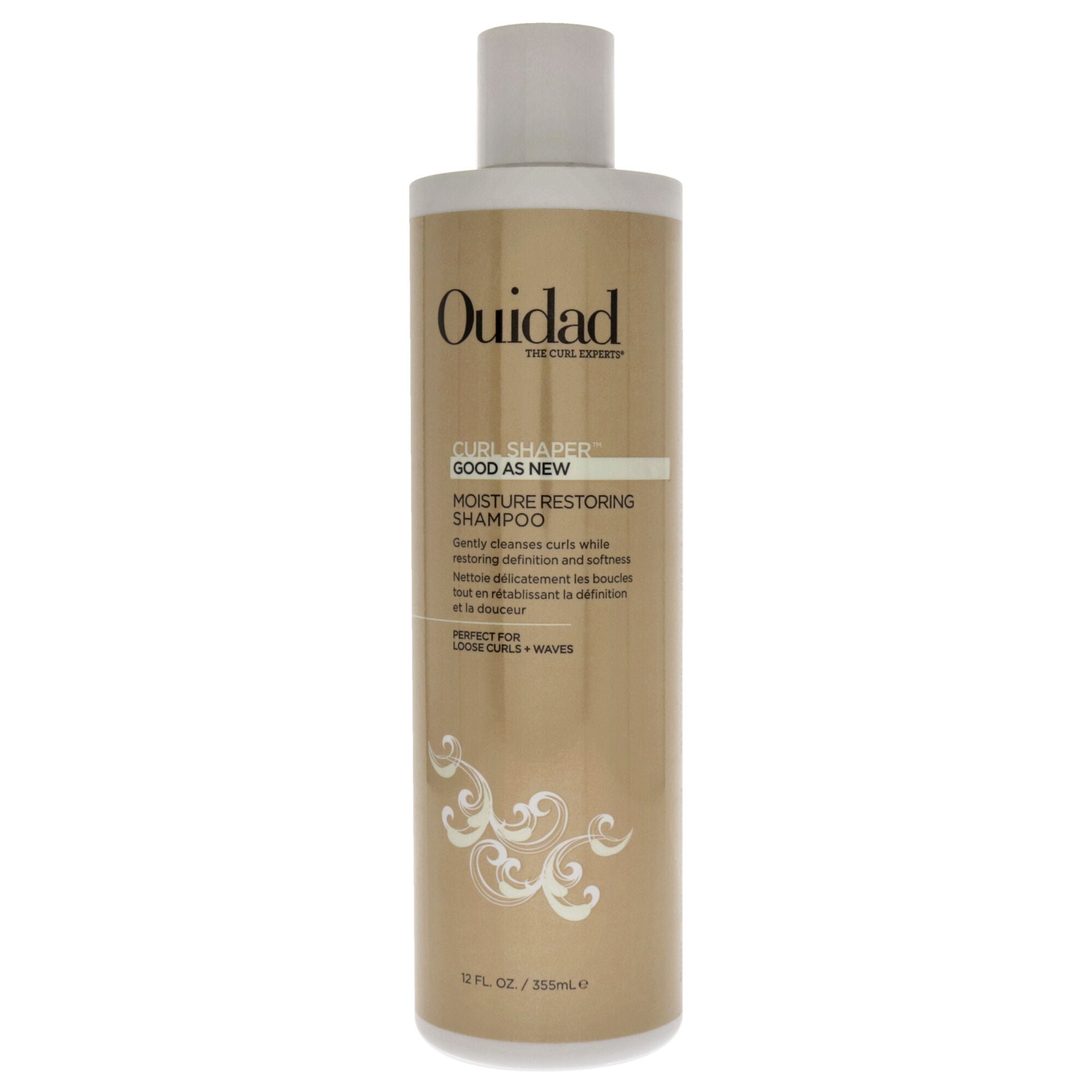 Curl Shaper Good As New Moisture Restoring Shampoo by Ouidad for Unisex - 12 oz Shampoo, , alternate image number 2