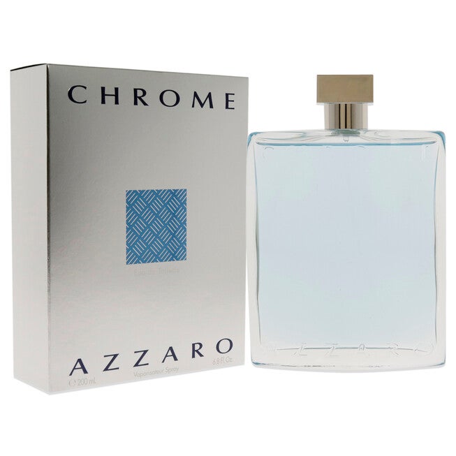 Chrome by Azzaro for Men - 6.8 oz EDT Spray, NA, alternate image number null