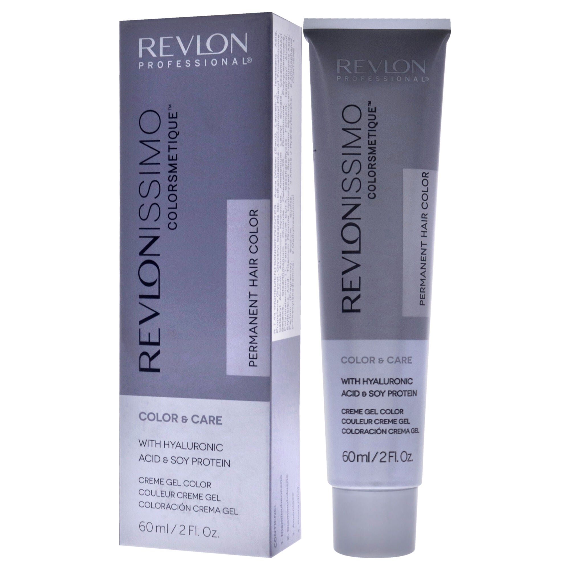 Revlonissimo Colorsmetique - 7.44 Medium Intensive Copper Blonde by Revlon for Unisex - 2 oz Hair Color, See Description, alternate image number 2