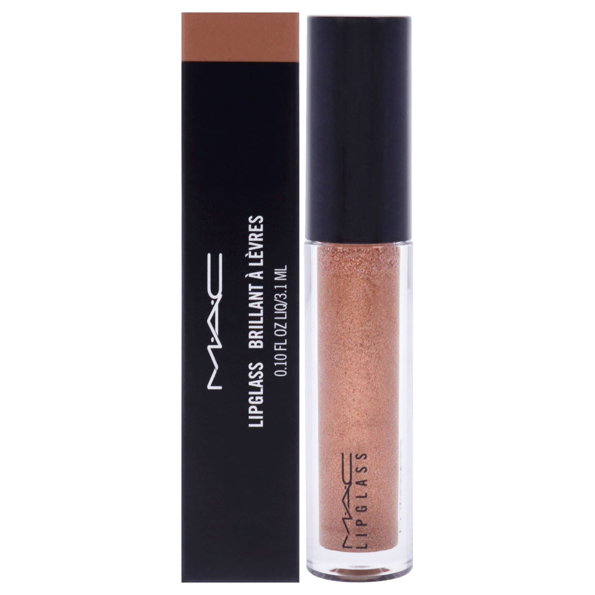LipGlass Lip Gloss - 301 Oh Baby by MAC for Women - 0.10 oz Lip Gloss, See Description, hi-res image number 0