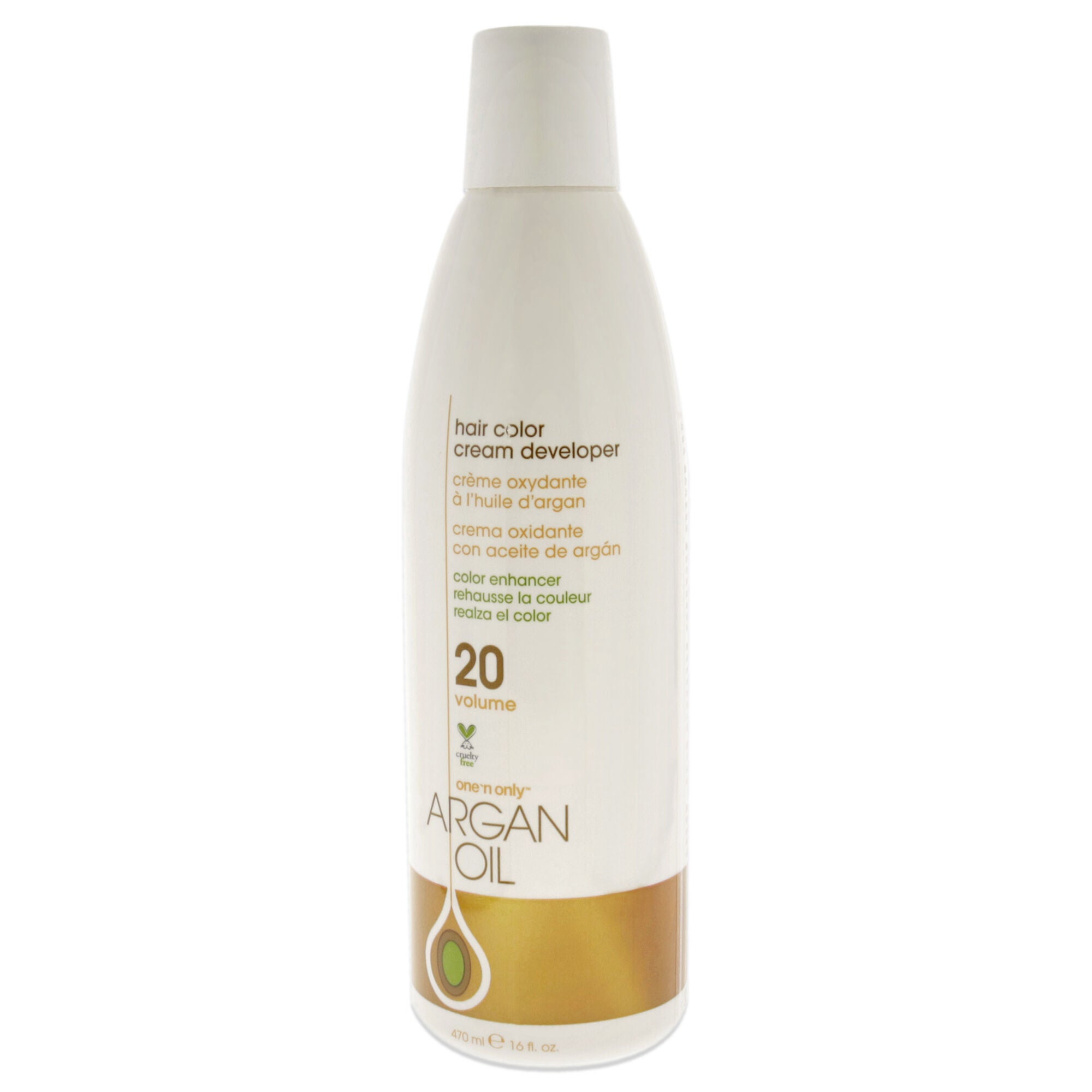 Argan Oil Hair Color Cream Developer 20 Volume Ellos