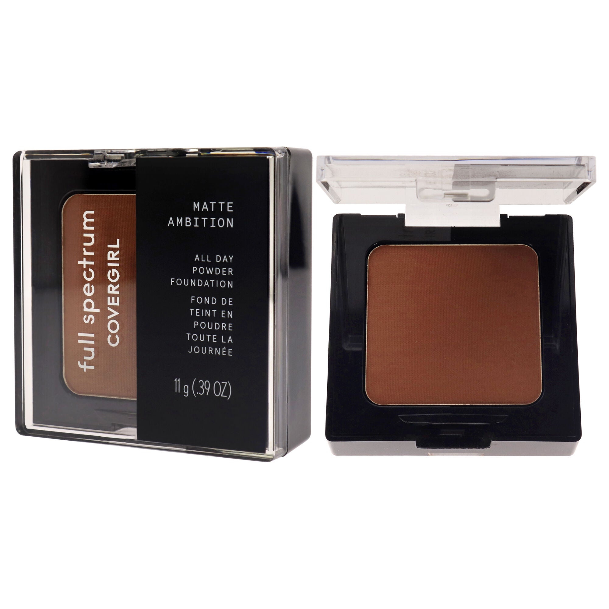 Matte Ambition All Day Powder Foundation - FS430 - Deep Cool 3 by CoverGirl for Women - 0.39 oz Powder, See Description, alternate image number 3
