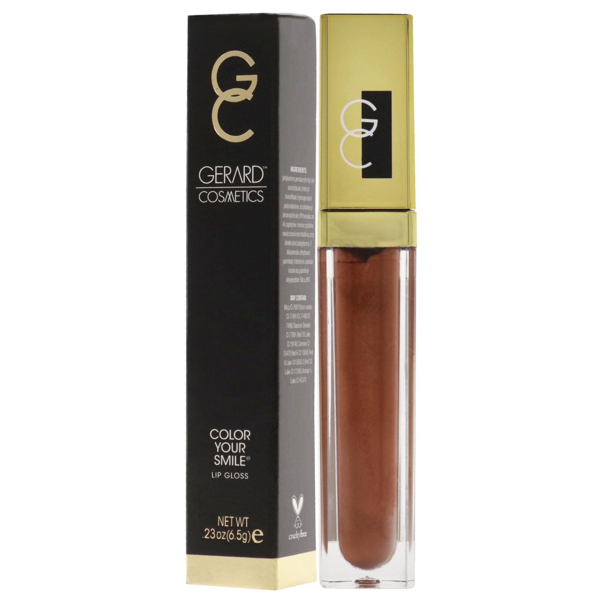 Color your Smile Lighted Lip Gloss - Pretty Penny by Gerard Cosmetic for Women - 0.23 oz Lip Gloss, See Description, alternate image number 3