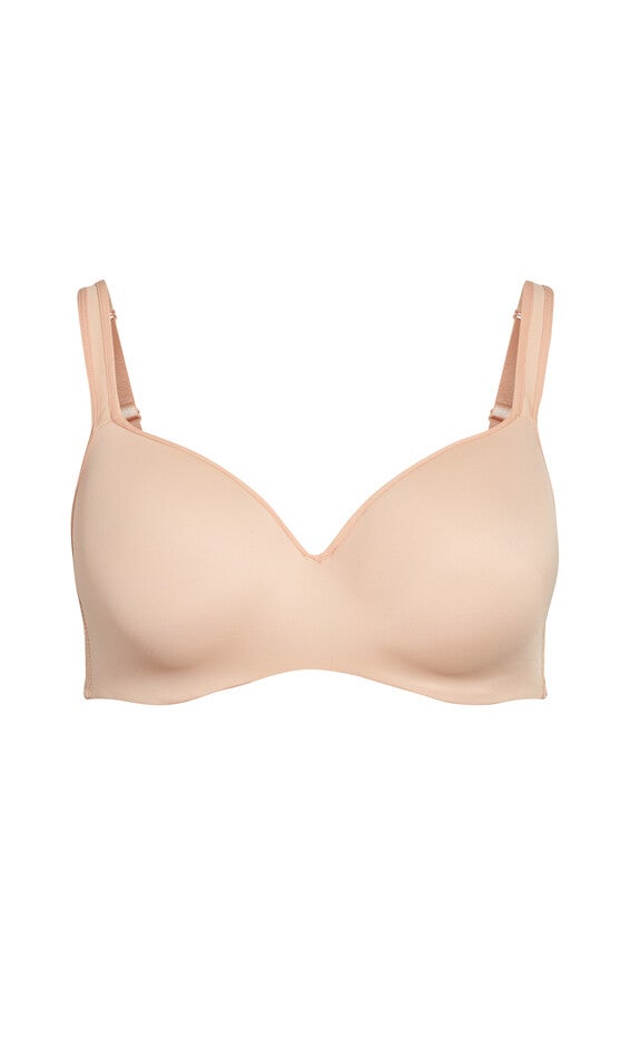 Basic Balconette Bra - beige, , alternate image number null