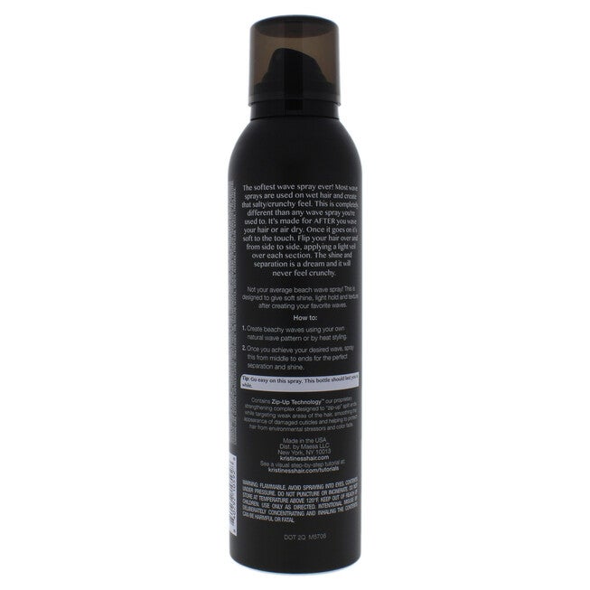 Soft Shine Beach Wave Spray by Kristin Ess for Unisex - 6.7 oz Hair Spray, NA, alternate image number null