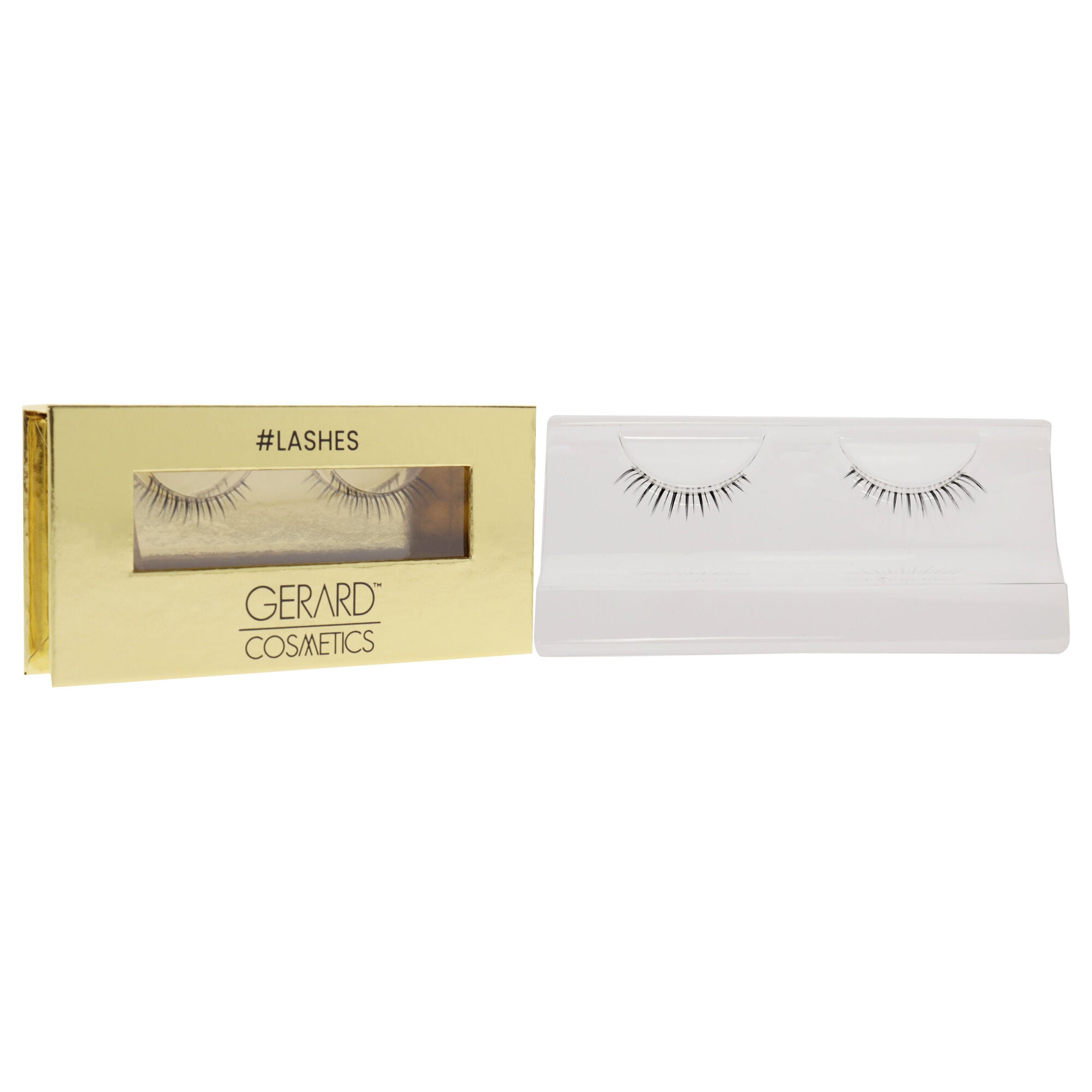 Vibe Bottom Lashes by Gerard Cosmetic for Women - 1 Pair Eyelashes, See Description, alternate image number 2
