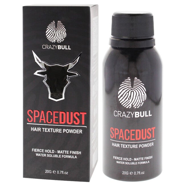 Space Dust Hair Texture Powder by Crazy Bull Hair for Men - 0.7 oz Powder, See Description, alternate image number 3