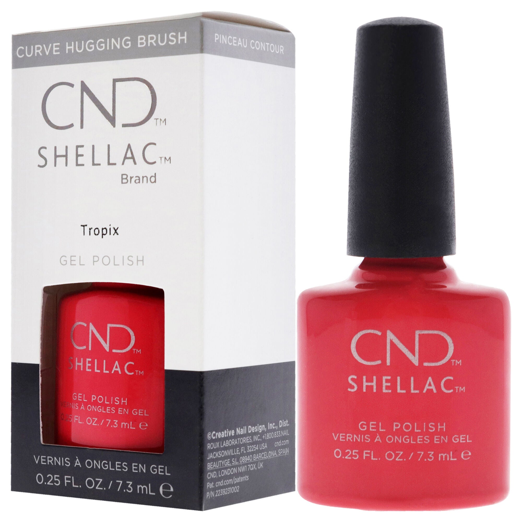 Shellac Nail Color - Tropix by CND for Women - 0.25 oz Nail Polish, See Description, alternate image number 3