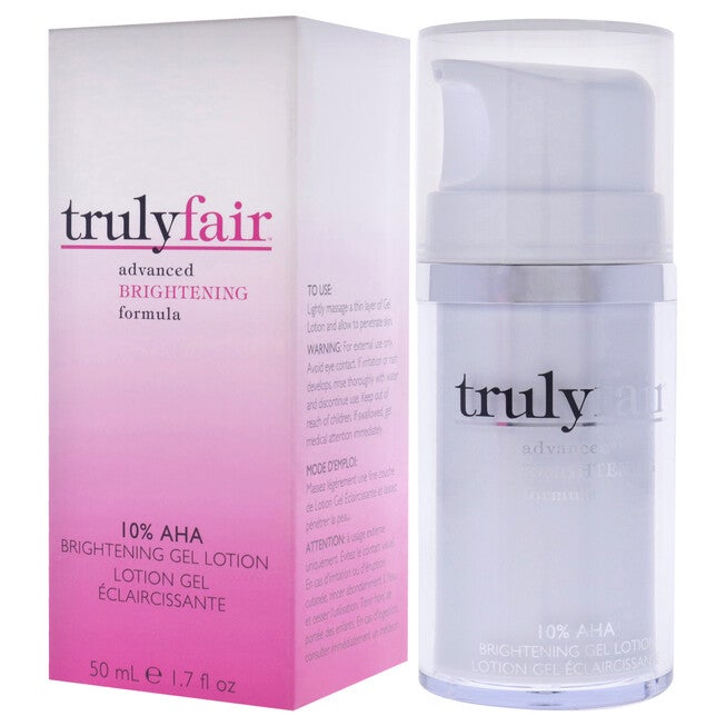 10 Percent Aha Brightening Gel Lotion by Truly Fair for Unisex - 1.7 oz Lotion, See Description, alternate image number 3