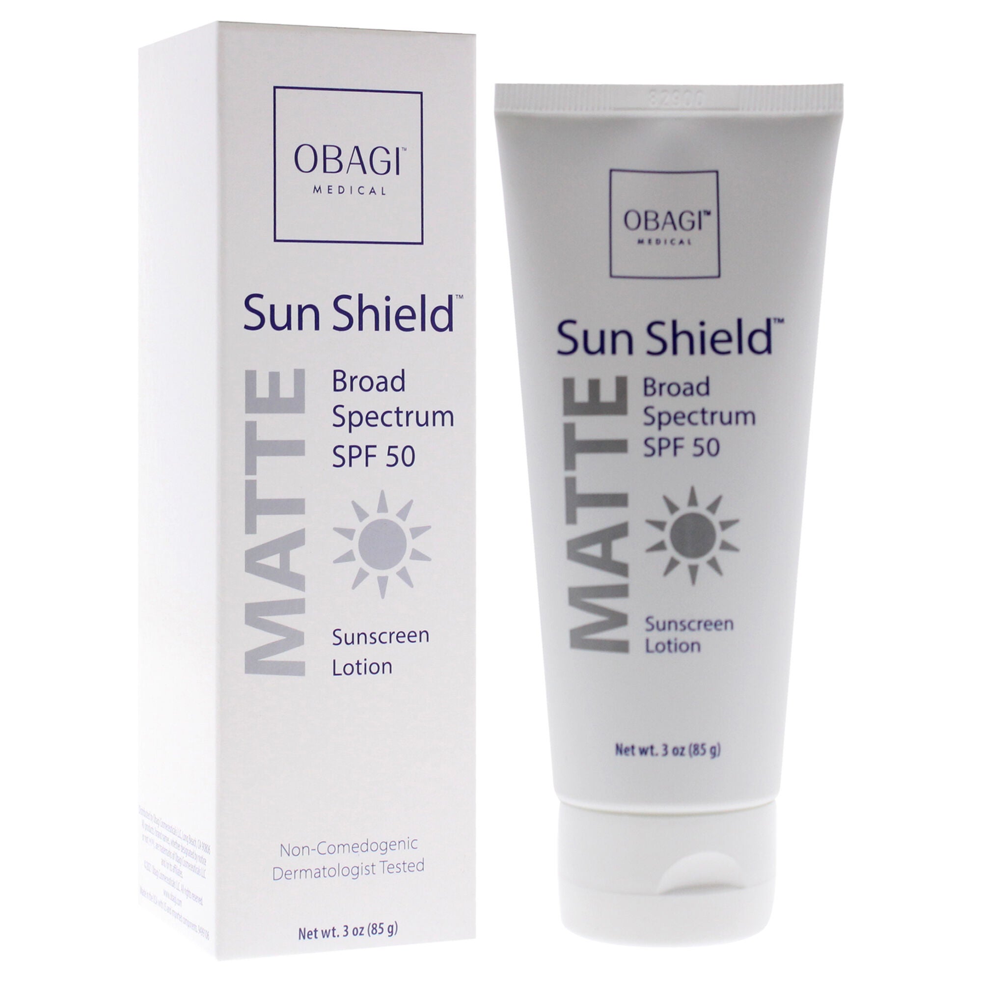 Sun Shield Matte SPF 50 by Obagi for Unisex - 3 oz Sunscreen, See Description, alternate image number 2