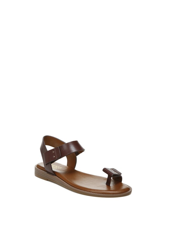 Geranio Sandals, DARK BROWN, hi-res image number null