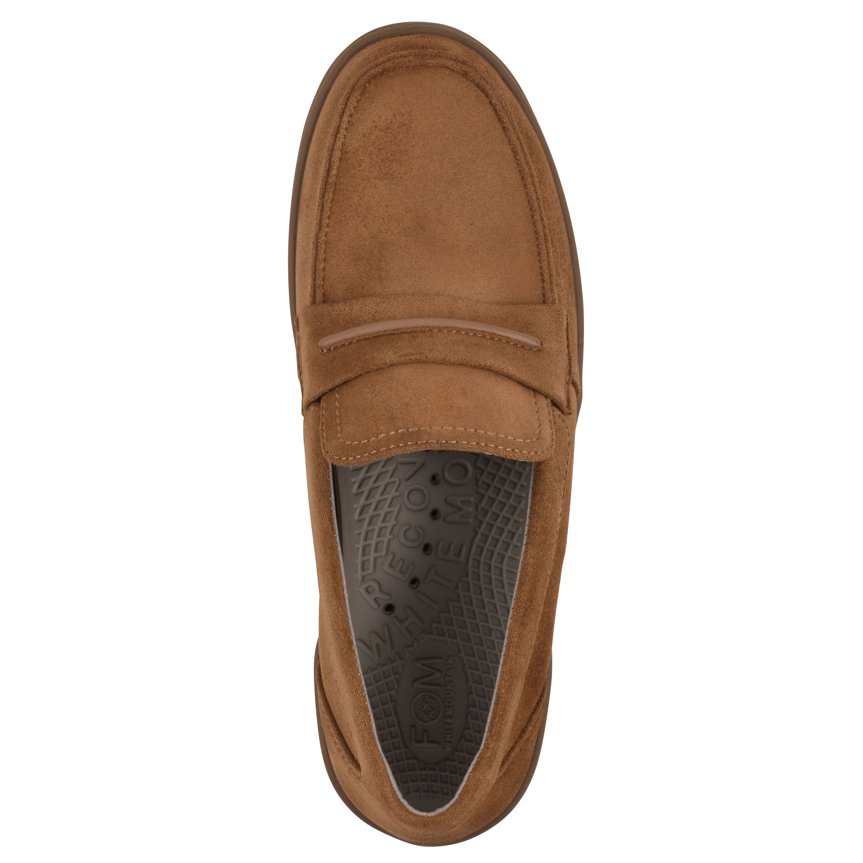 Nocci FOM Recovery Loafer, CHESTNUT FABRIC, alternate image number 4