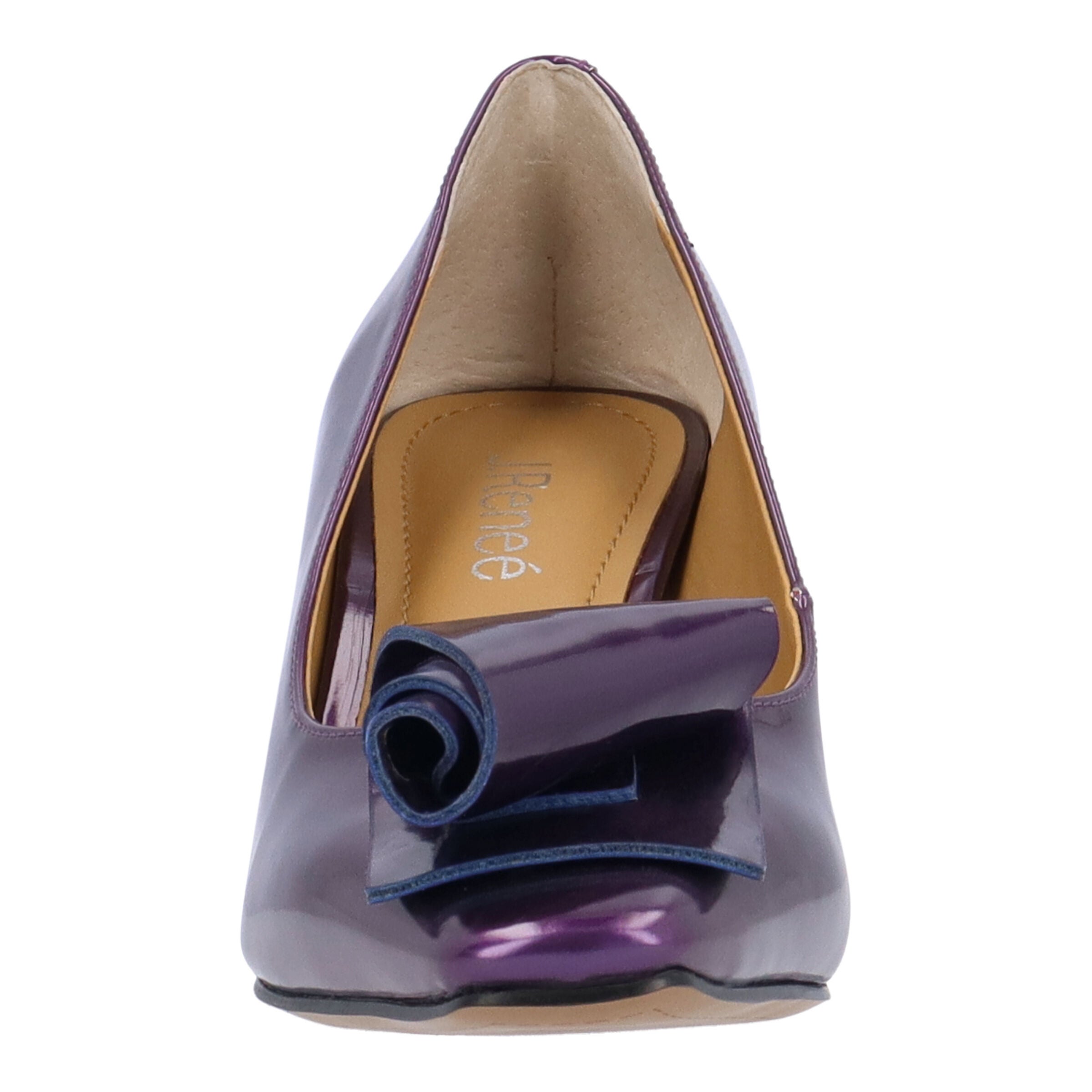 Karali Slip-On Pump, PURPLE, alternate image number 2