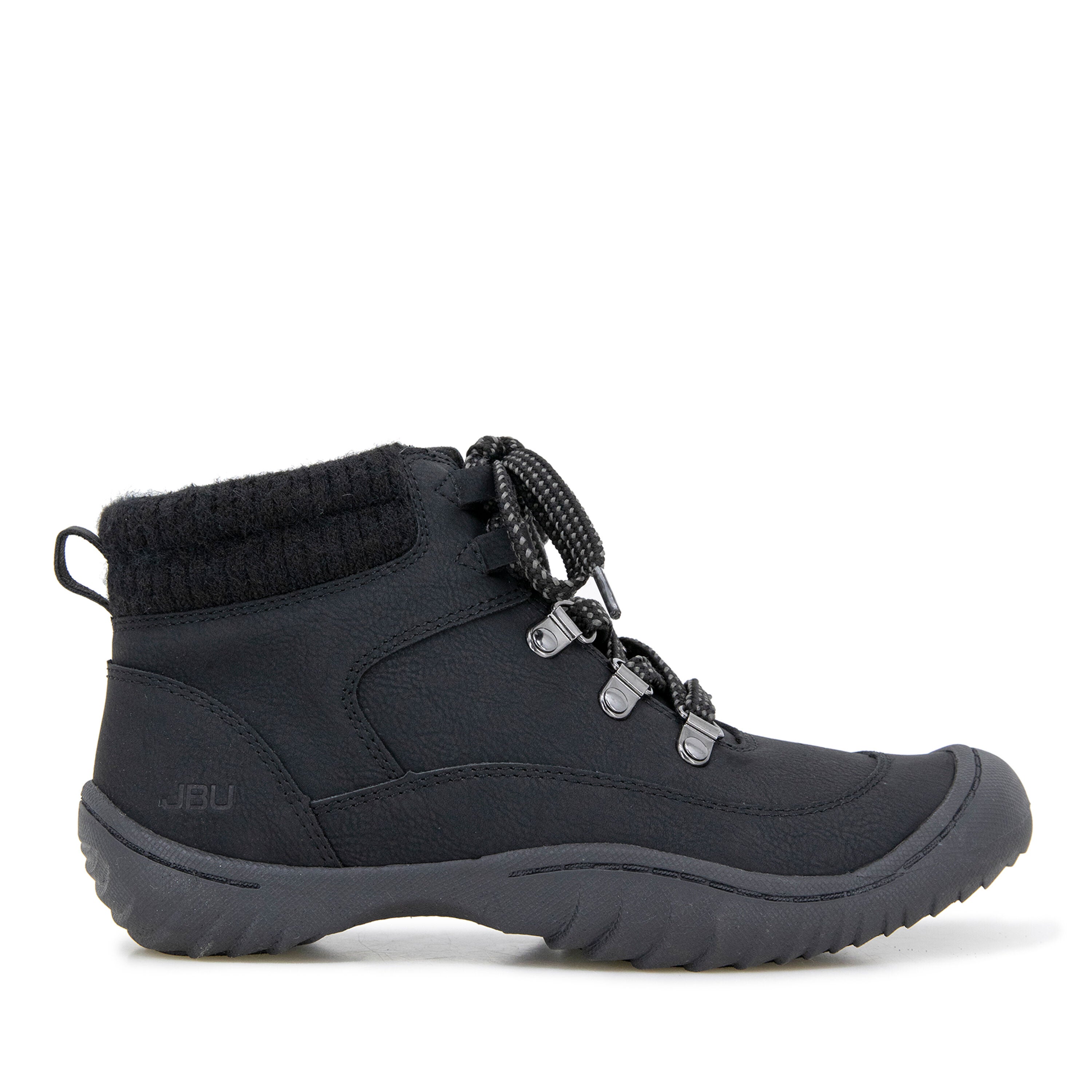 Chai Water Resistant Casual Boot, BLACK, alternate image number 2