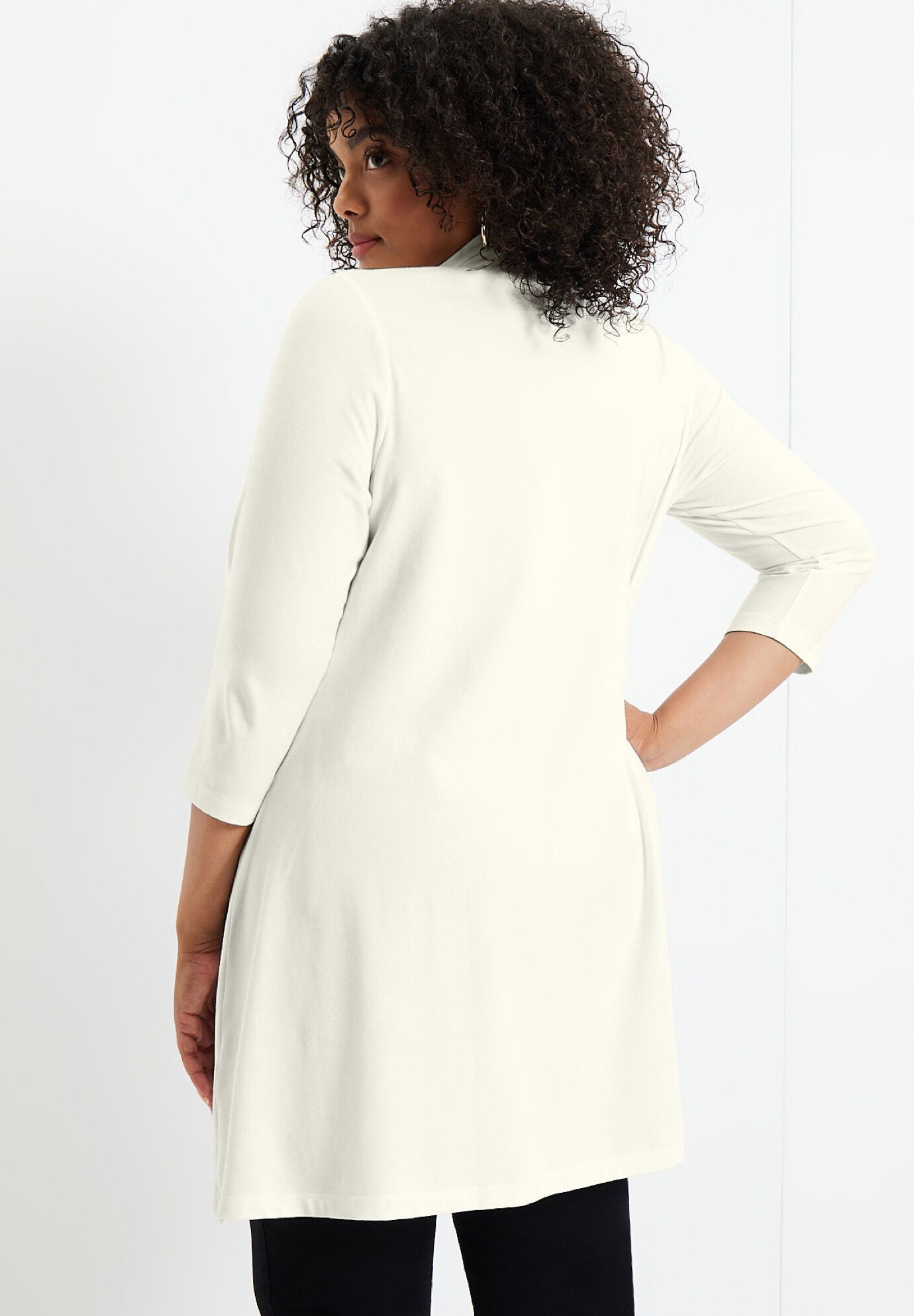 Sequin Mockneck Top, , on-hover image number 1